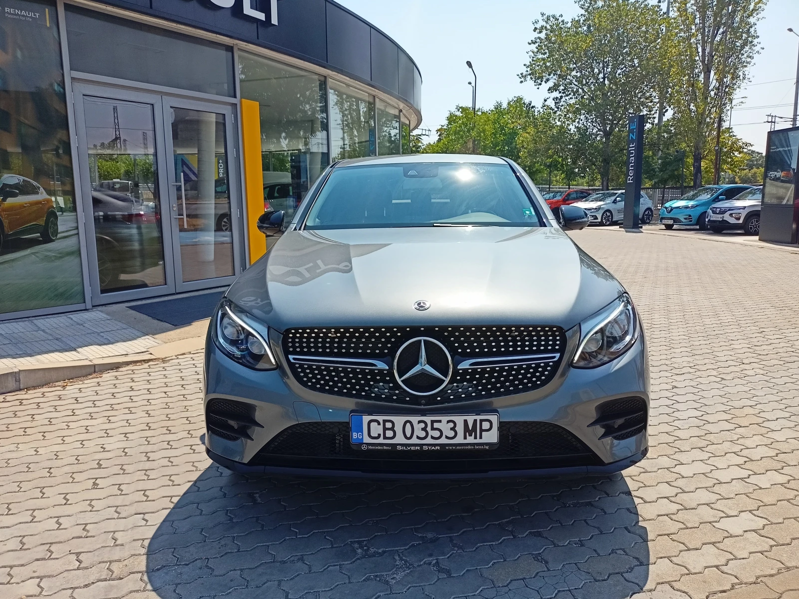 Mercedes-Benz GLC 250 - 5900лв за получаване, 2. 2CDI 4matic coupe - изображение 2