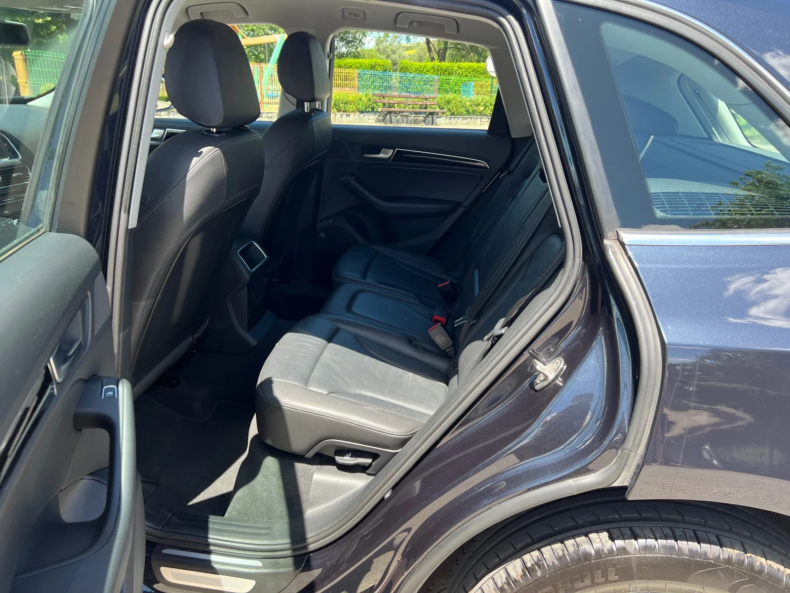 Audi Q5 2.0TDI-QUATTRO-RECARO-190HP | Mobile.bg   13