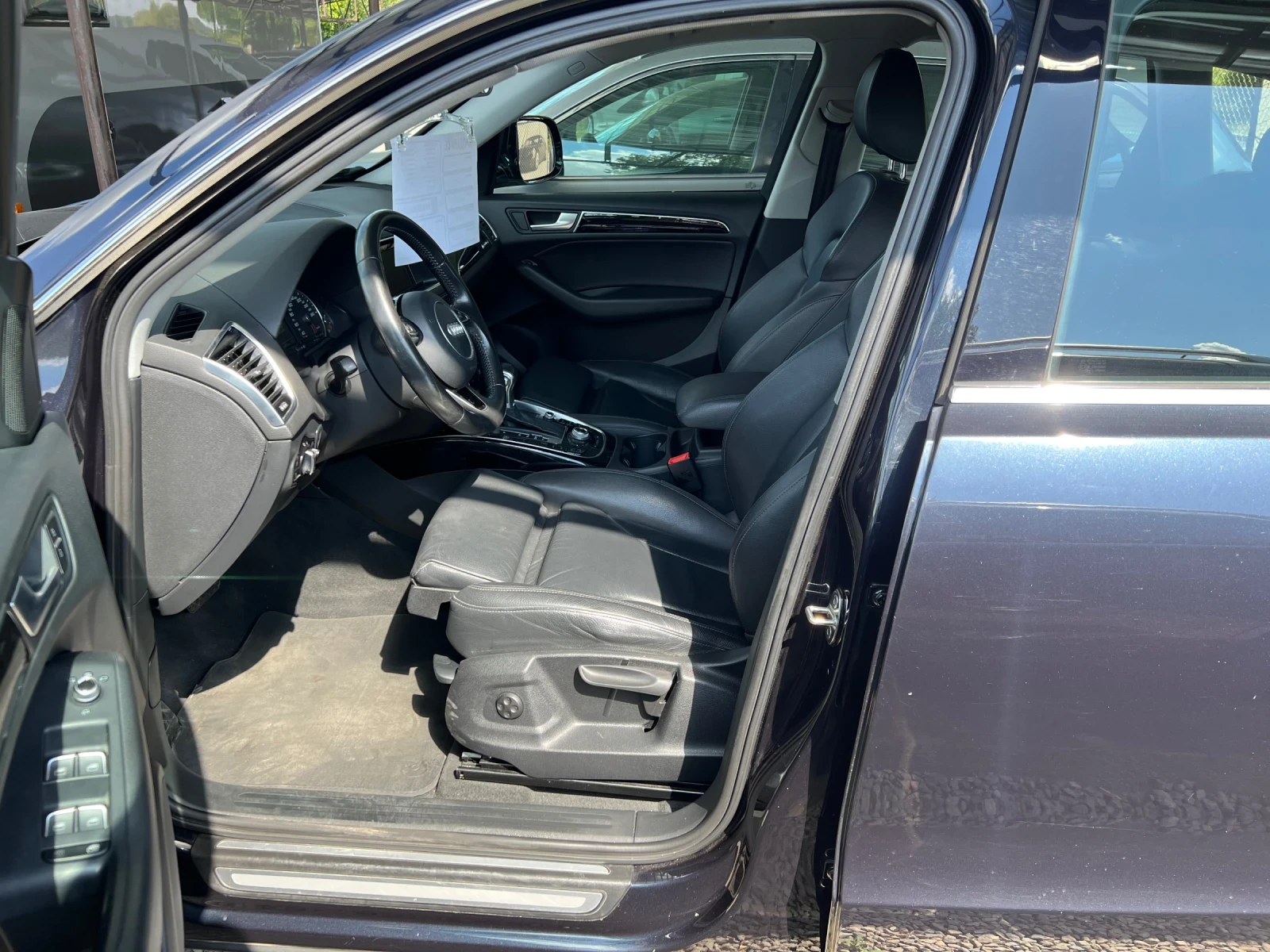 Audi Q5 2.0TDI-QUATTRO-RECARO-190HP | Mobile.bg   11