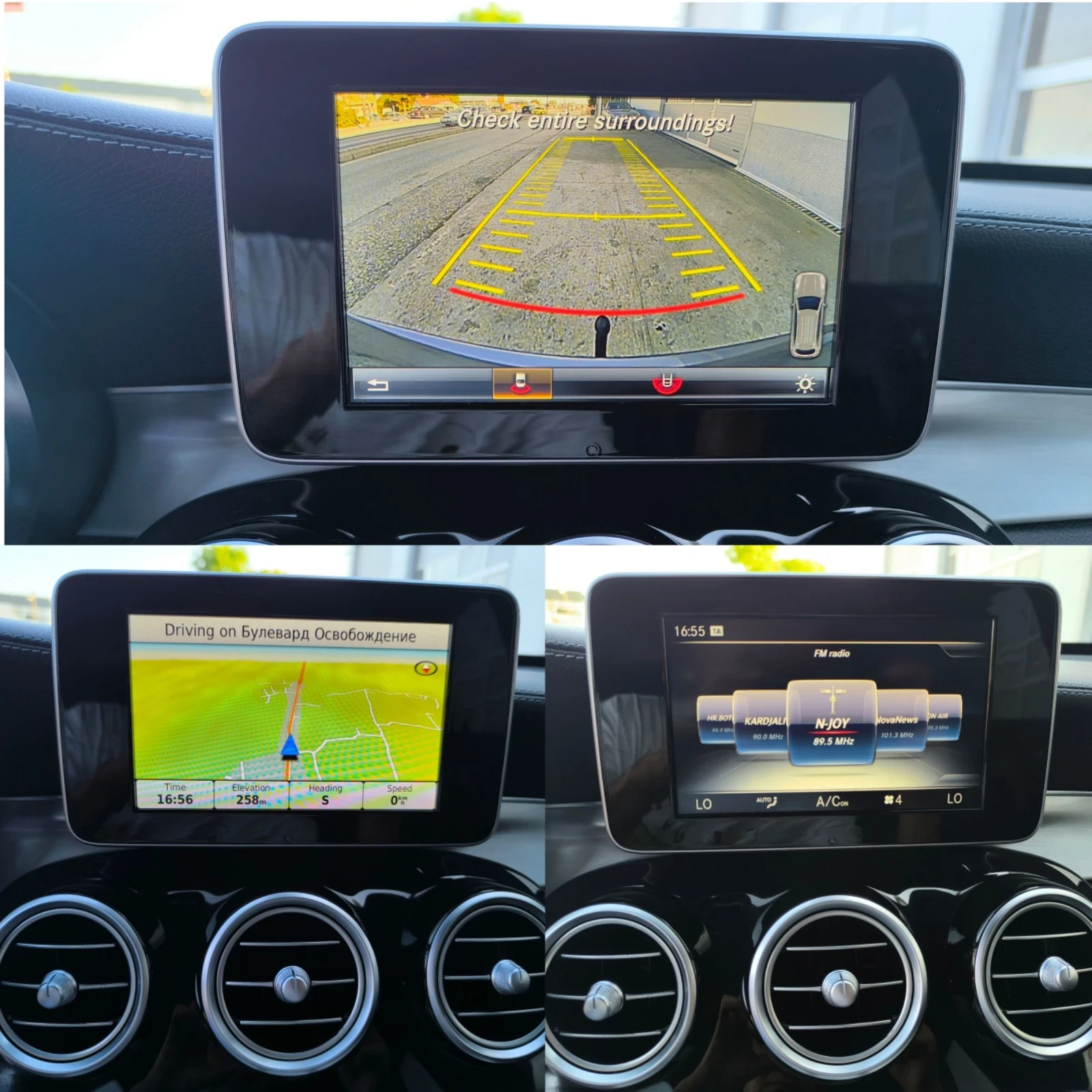 Mercedes-Benz GLC 220 CDI AMG  4-MATIC 9G-TRONIC | Mobile.bg   12