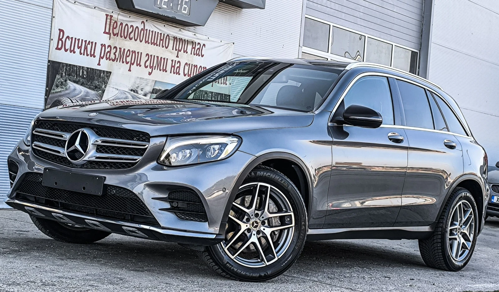 Mercedes-Benz GLC 220 CDI AMG  4-MATIC 9G-TRONIC | Mobile.bg   1
