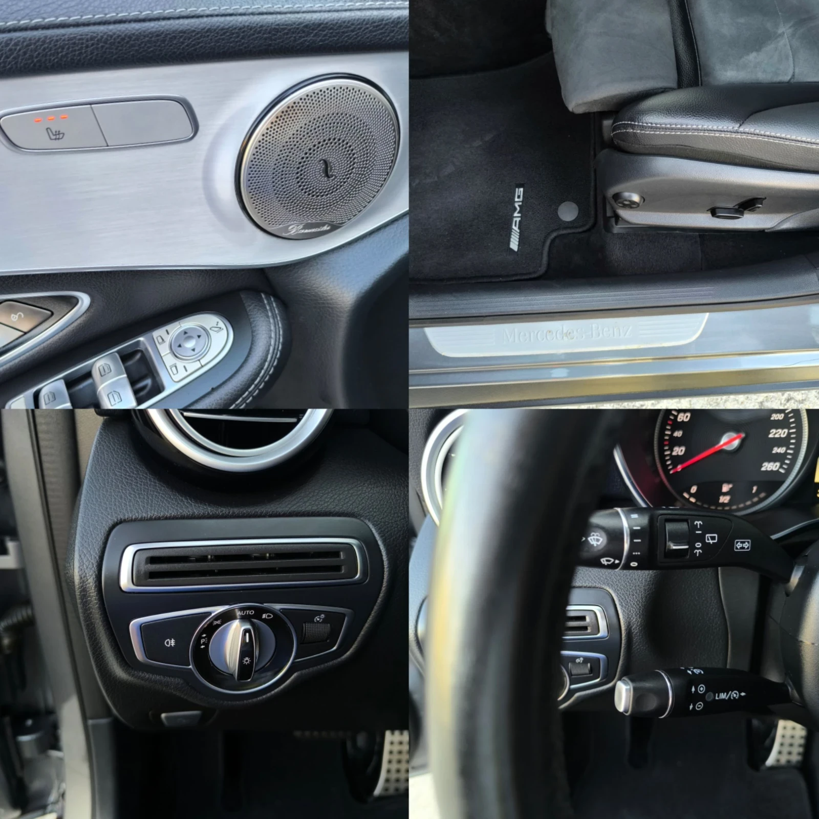 Mercedes-Benz GLC 220 CDI AMG  4-MATIC 9G-TRONIC | Mobile.bg   11