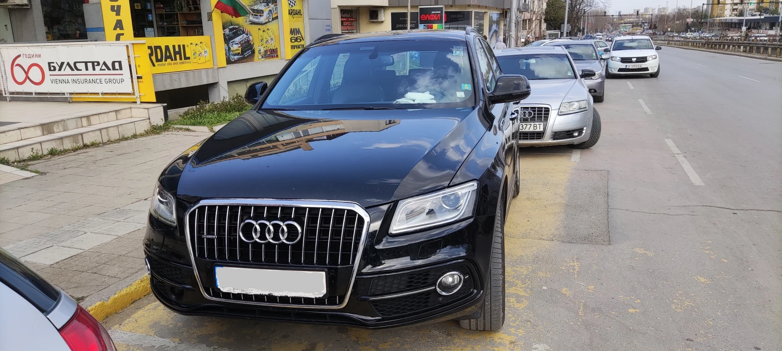 Audi Q5 QUATRO 3.0 CoRail 258 к.с. S-line - изображение 5