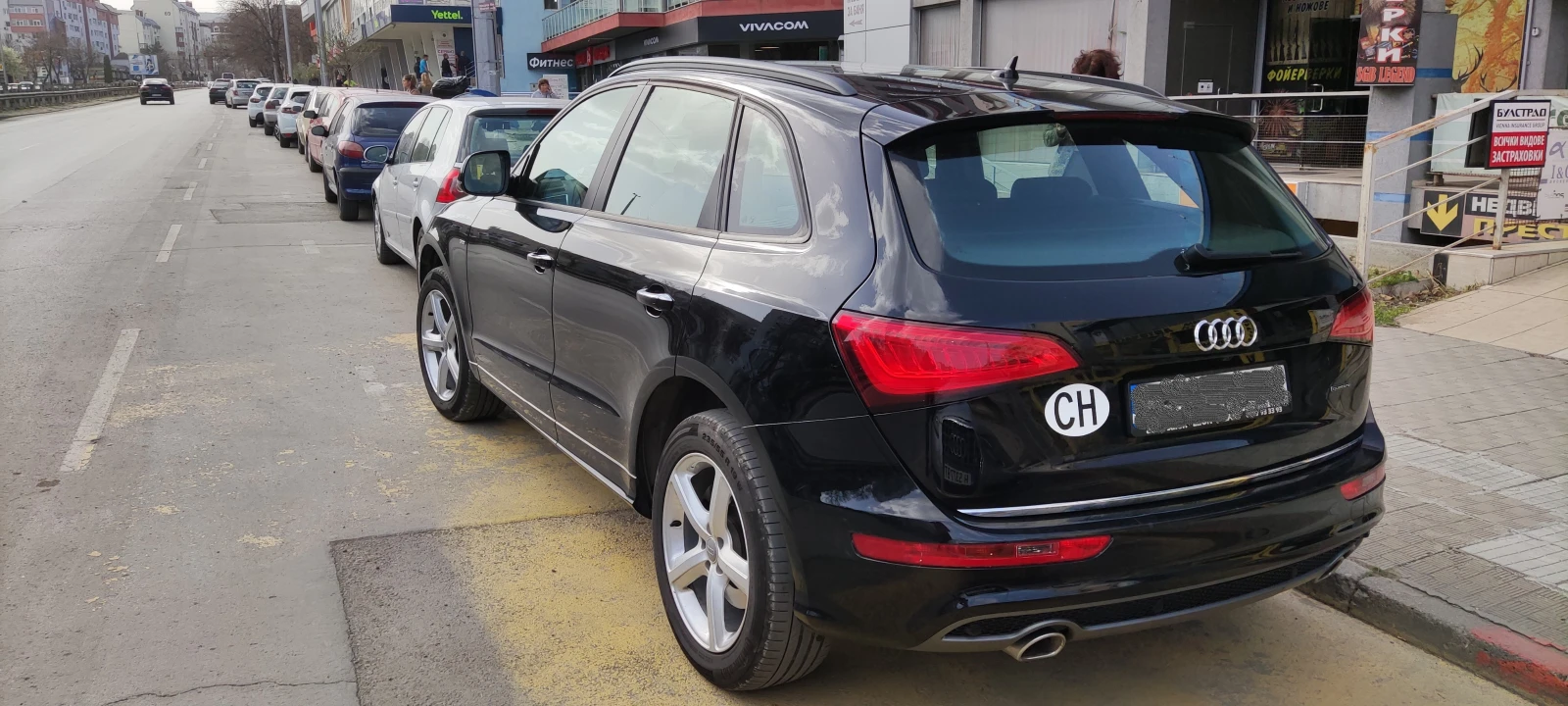 Audi Q5 QUATRO 3.0 CoRail 258 к.с. S-line - изображение 6