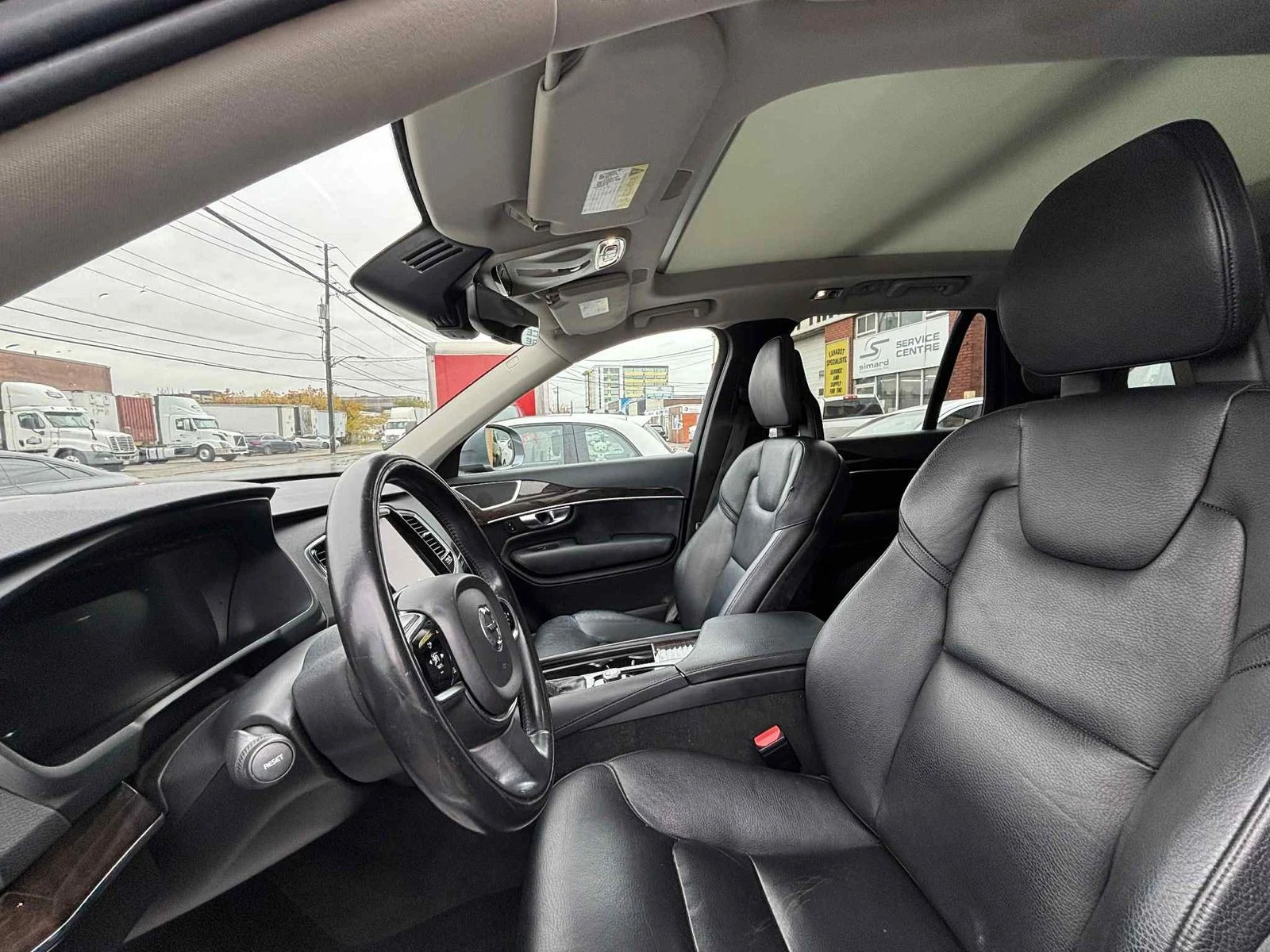 Volvo Xc90 T6 Momentum CARFAX    | Mobile.bg   6