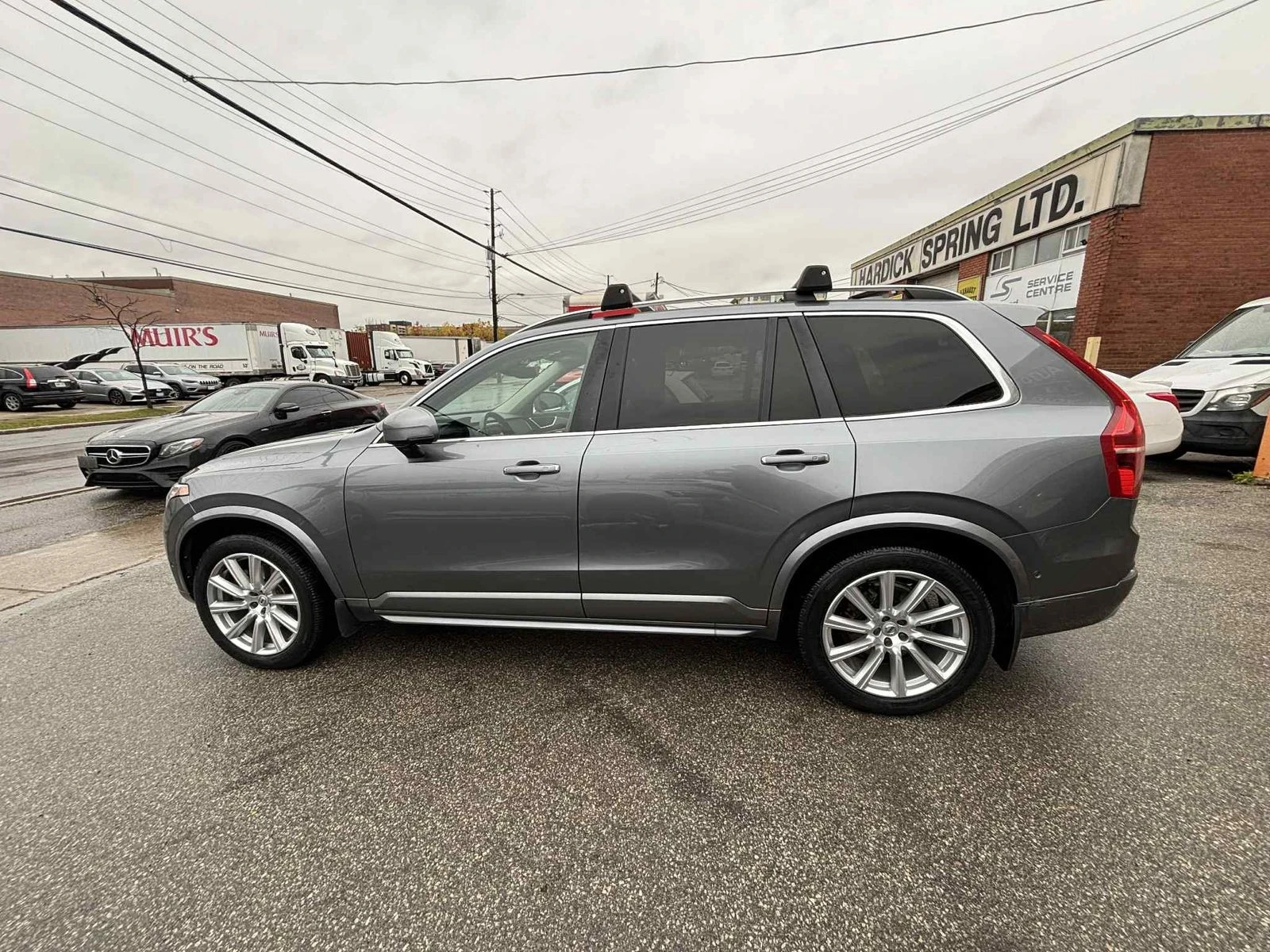 Volvo Xc90 T6 Momentum CARFAX    | Mobile.bg   2