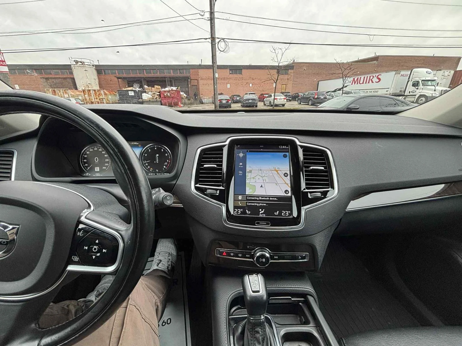 Volvo Xc90 T6 Momentum CARFAX    | Mobile.bg   8