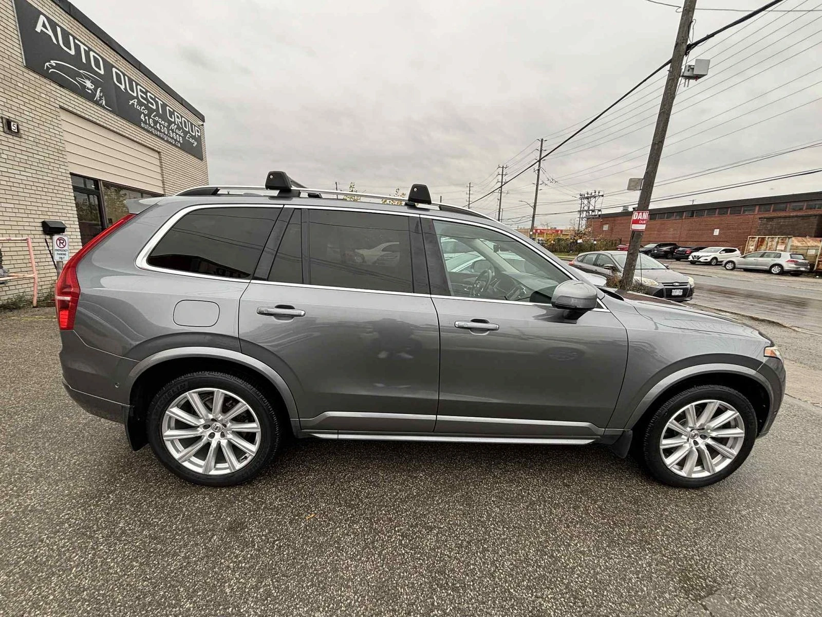 Volvo Xc90 T6 Momentum CARFAX    | Mobile.bg   5