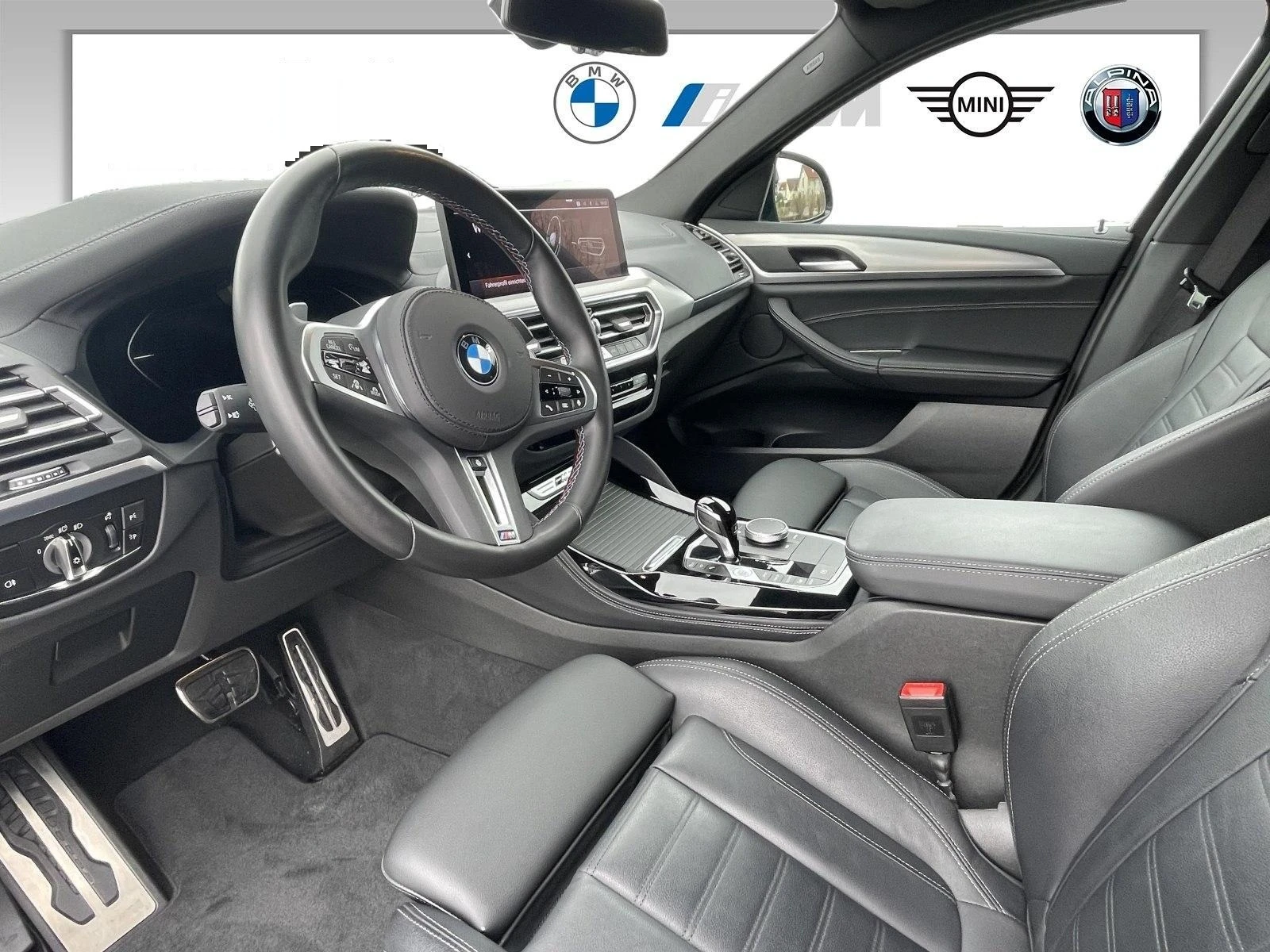 BMW X4 M40d/xDrive/SHADOW LINE/HEAD UP/360/ - изображение 8