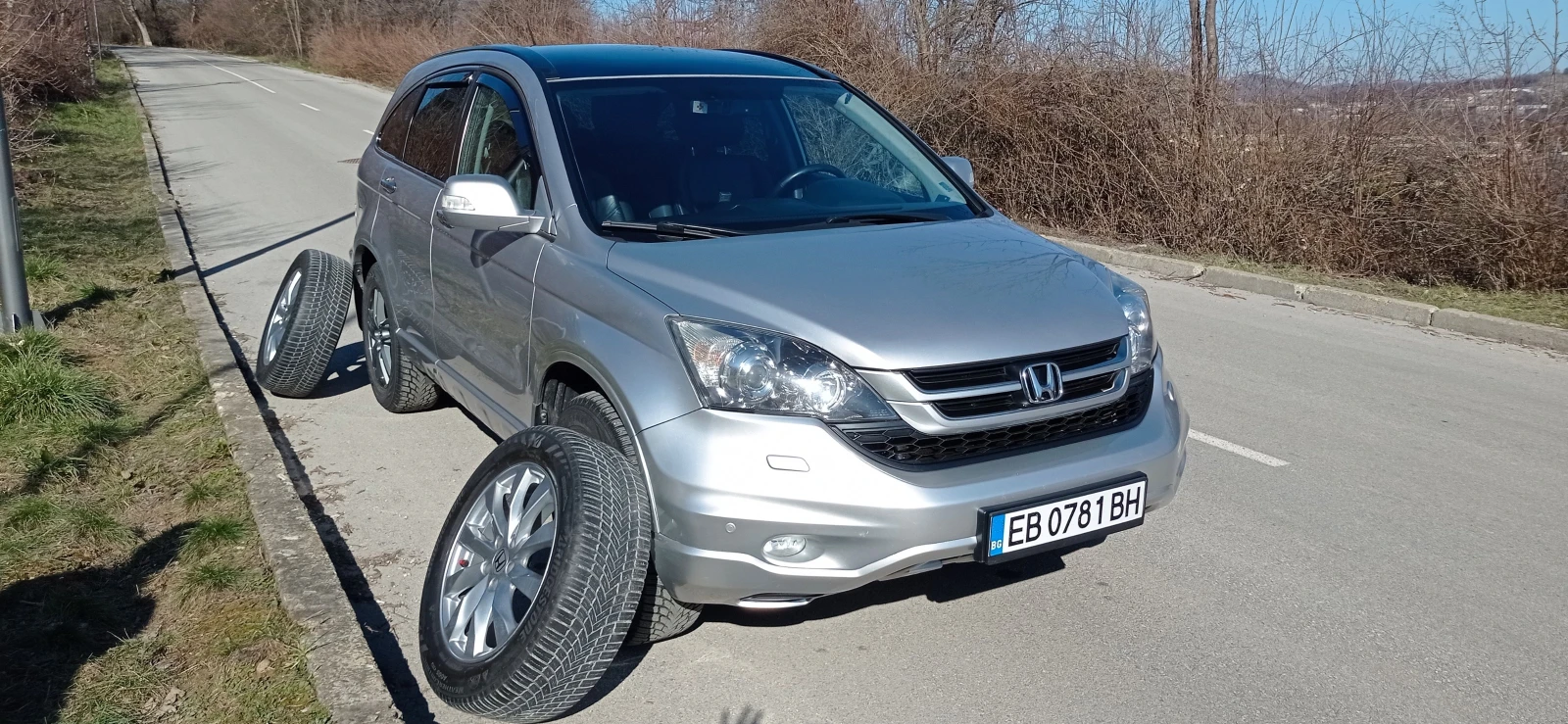Honda Cr-v 2.2 ������  | Mobile.bg � ����������� 2
