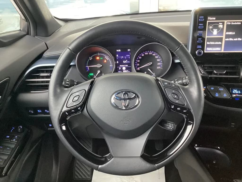 Toyota C-HR 2.0* TEAM-D* DISTR* KEYLESS* CAM* LED* CARPLAY* , снимка 5 - Автомобили и джипове - 53982285