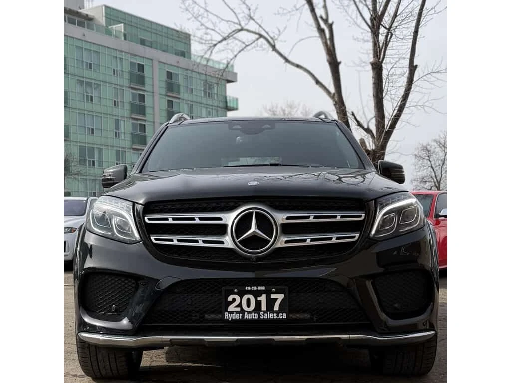 Mercedes-Benz GLS 450 AMG Line * Фиксирана цена до БГ * CARFAX * , снимка 2 - Автомобили и джипове - 54032674