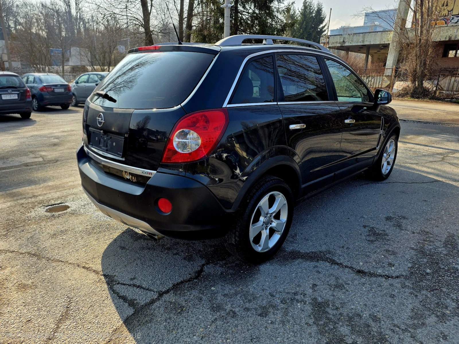 Opel Antara 2.0CDTI/АВТОМАТИК/COSMO/4Х4/КОЖА , снимка 5 - Автомобили и джипове - 54281016