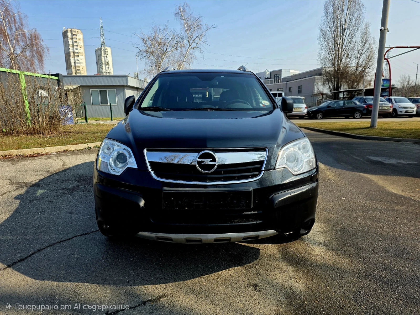 Opel Antara 2.0CDTI/АВТОМАТИК/COSMO/4Х4/КОЖА , снимка 2 - Автомобили и джипове - 54281016