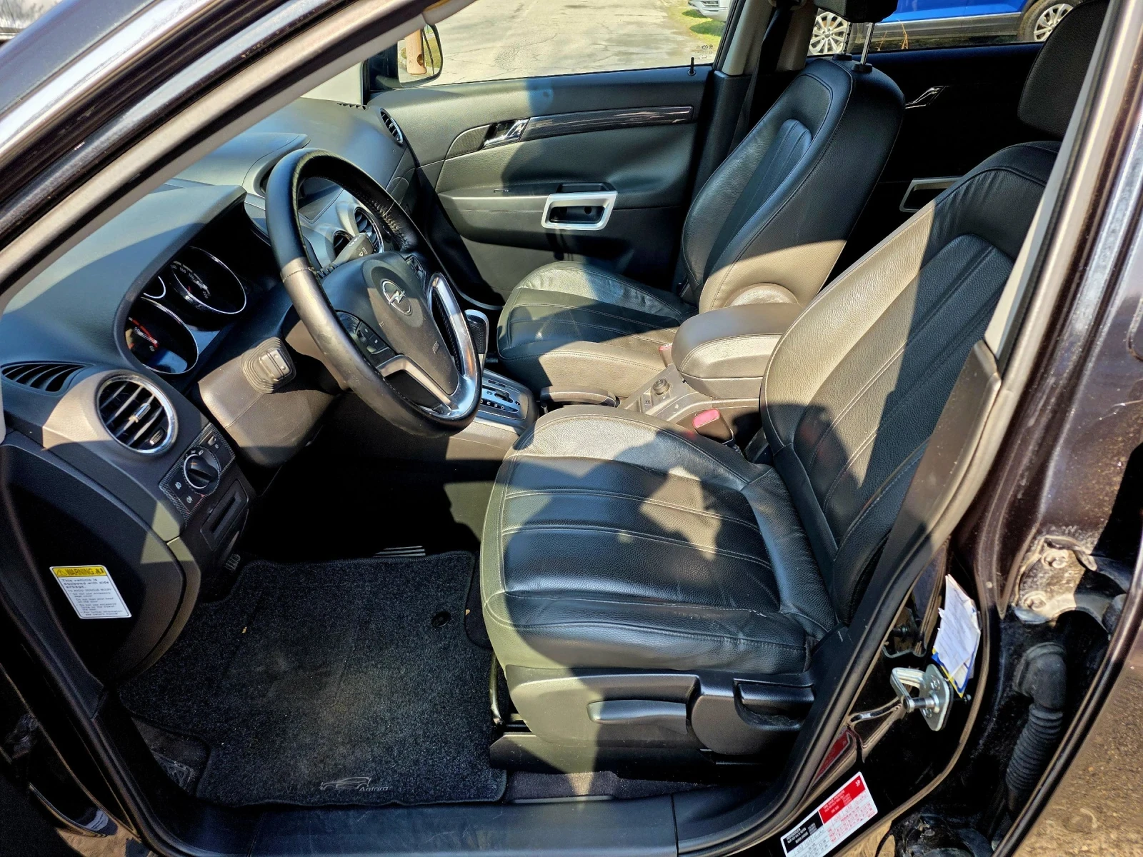 Opel Antara 2.0CDTI/АВТОМАТИК/COSMO/4Х4/КОЖА , снимка 9 - Автомобили и джипове - 54281016