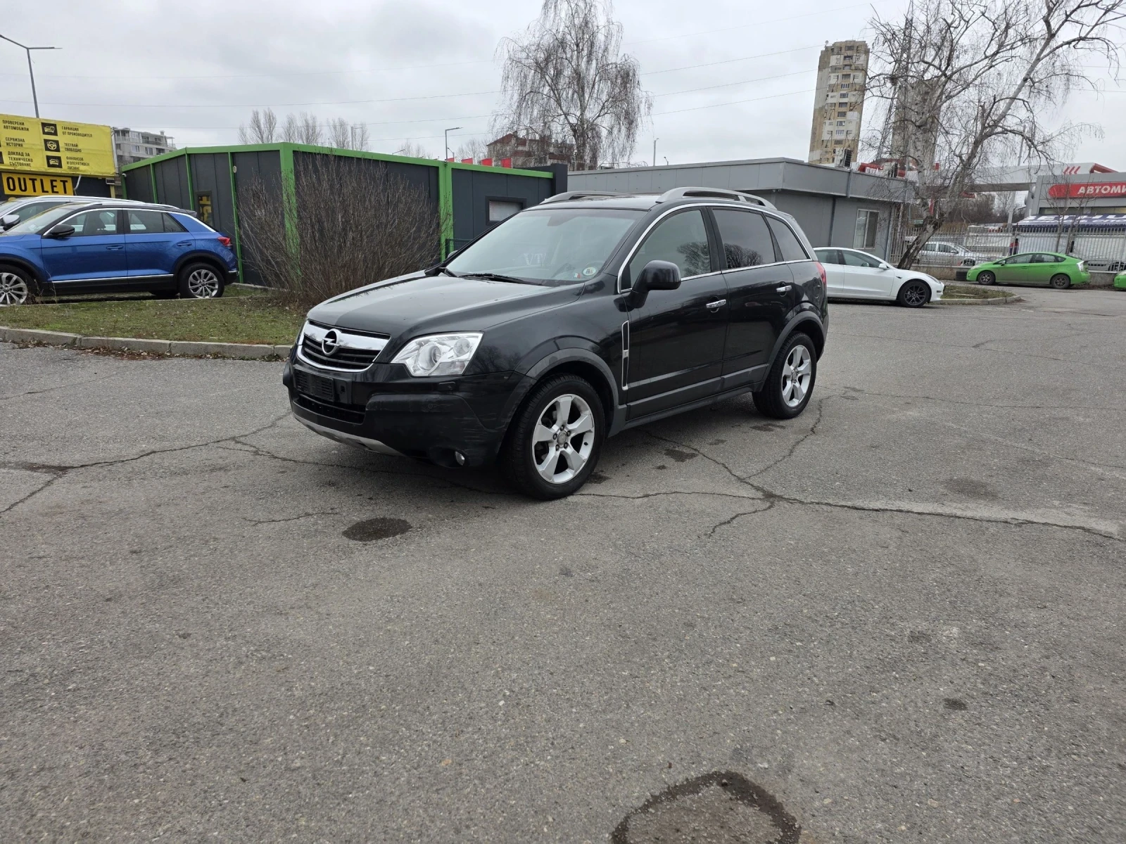 Opel Antara 2.0CDTI/АВТОМАТИК/COSMO/4Х4/КОЖА 