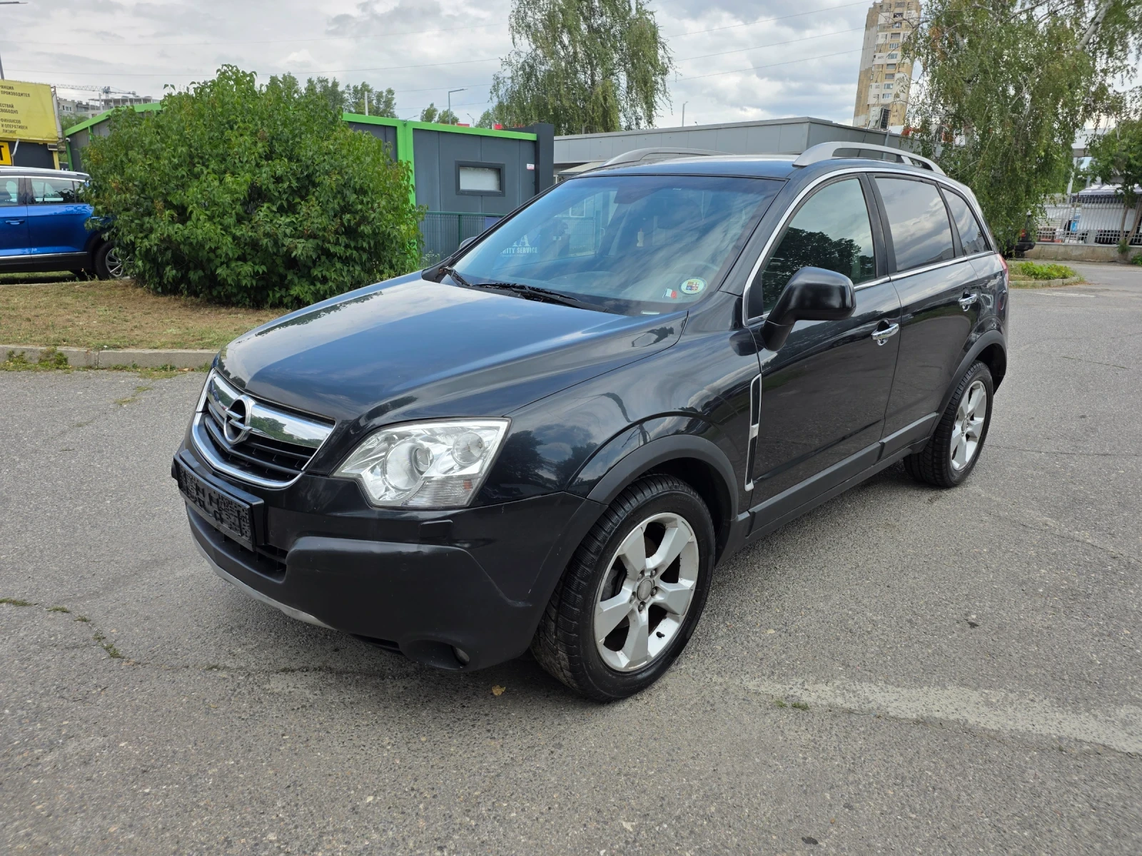 Opel Antara 2.0CDTI/АВТОМАТИК/COSMO/4Х4/КОЖА 