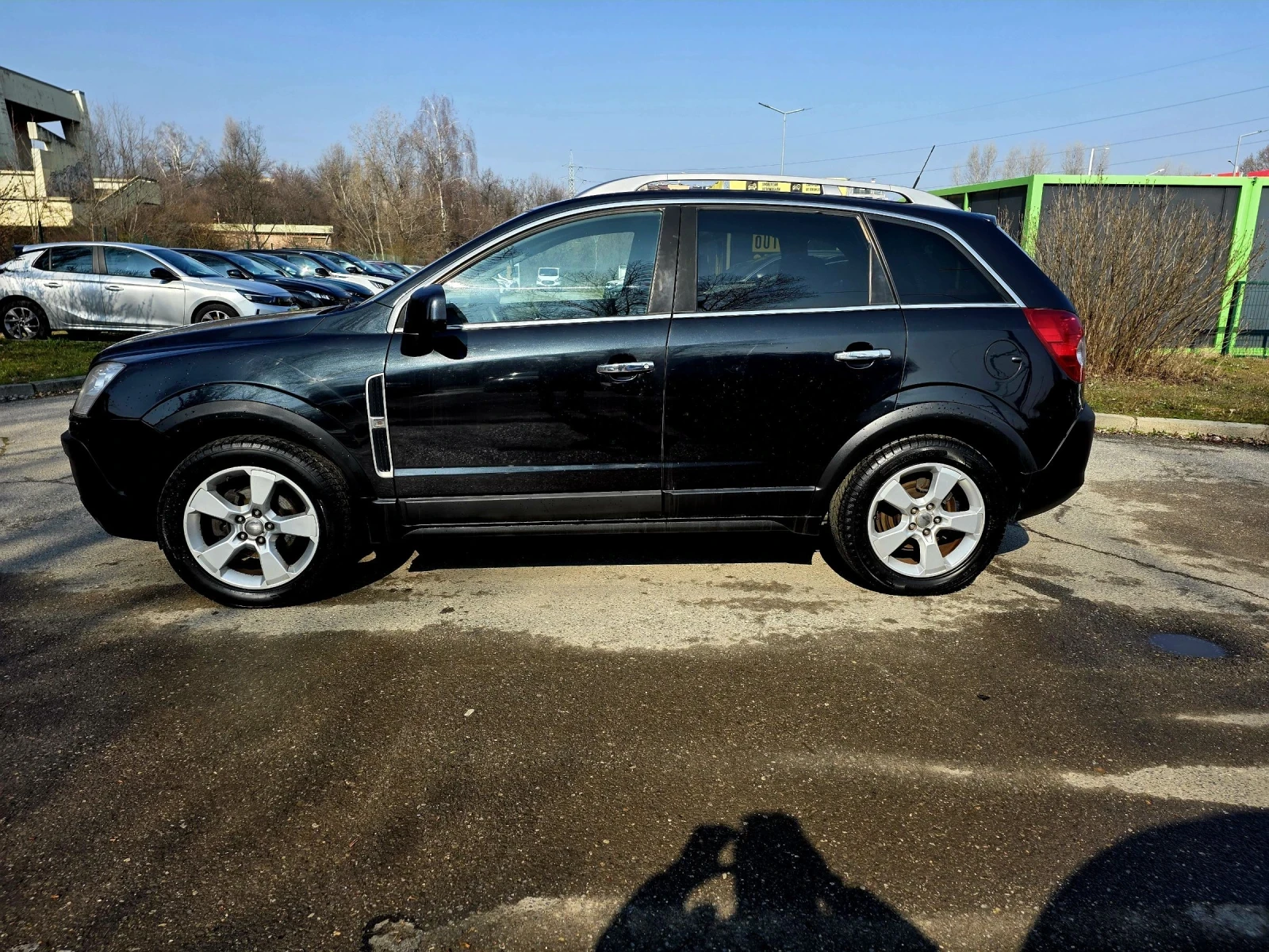 Opel Antara 2.0CDTI/АВТОМАТИК/COSMO/4Х4/КОЖА , снимка 8 - Автомобили и джипове - 54281016