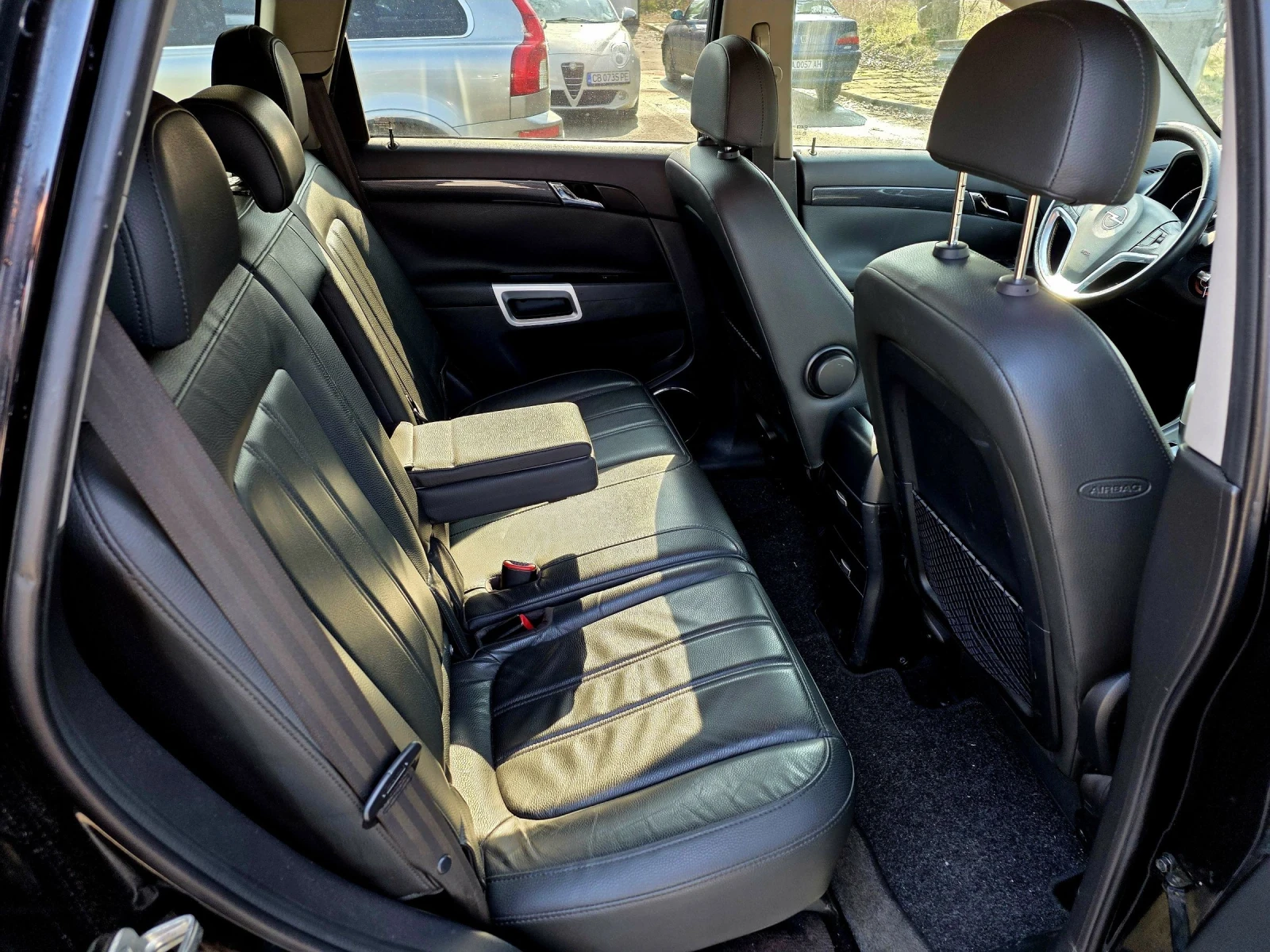 Opel Antara 2.0CDTI/АВТОМАТИК/COSMO/4Х4/КОЖА , снимка 11 - Автомобили и джипове - 54281016