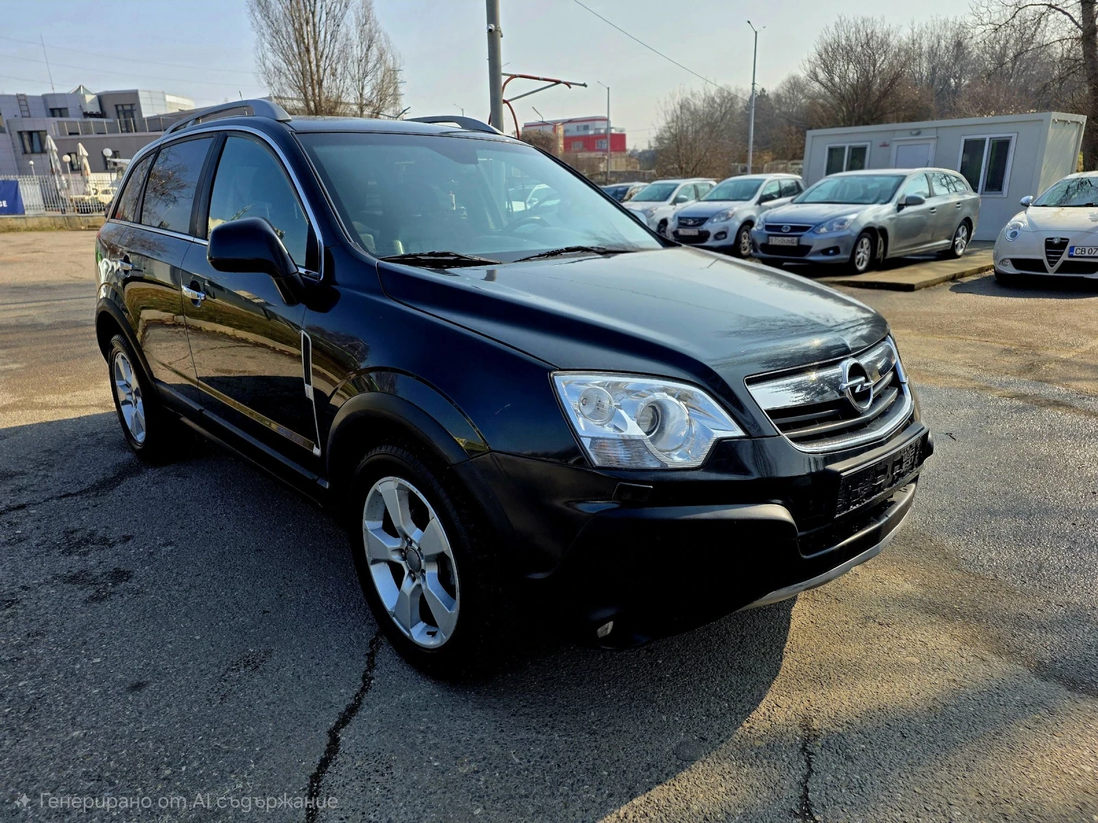 Opel Antara 2.0CDTI/АВТОМАТИК/COSMO/4Х4/КОЖА , снимка 3 - Автомобили и джипове - 54281016