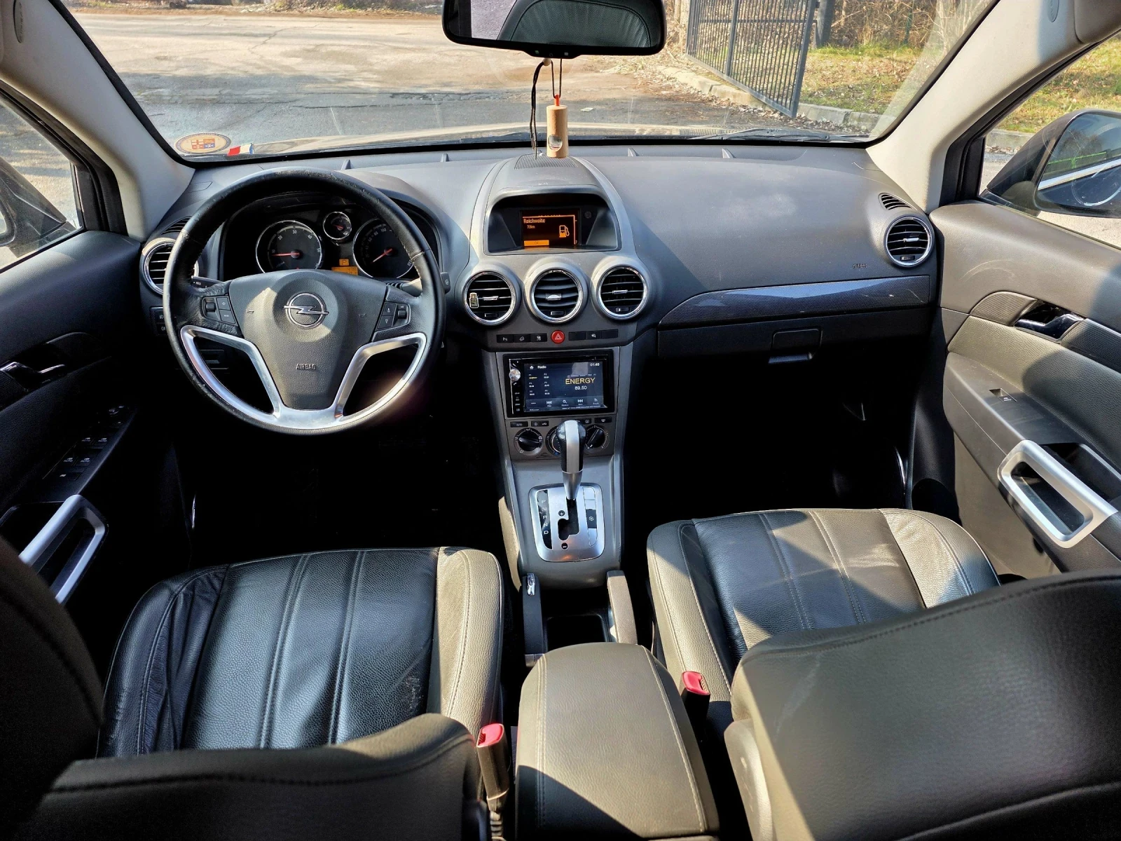 Opel Antara 2.0CDTI/АВТОМАТИК/COSMO/4Х4/КОЖА , снимка 12 - Автомобили и джипове - 54281016