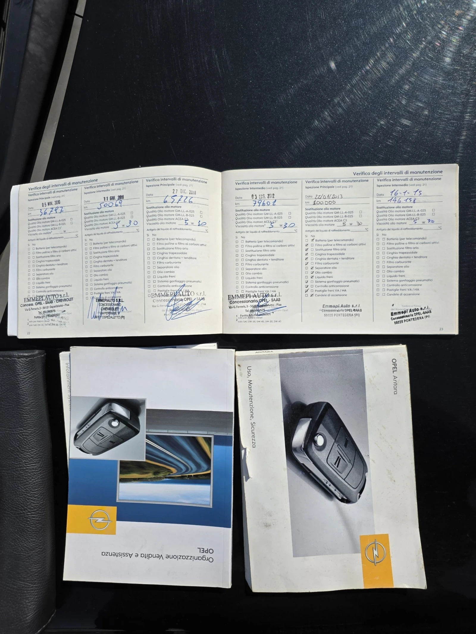 Opel Antara 2.0CDTI/АВТОМАТИК/COSMO/4Х4/КОЖА , снимка 14 - Автомобили и джипове - 54281016