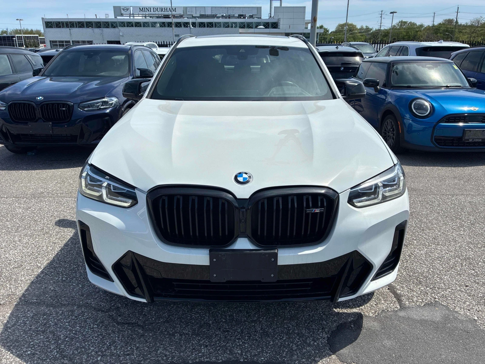 BMW X3 M40i xDrive/H&K/Digital/HUD/360 | Mobile.bg � ����������� 2