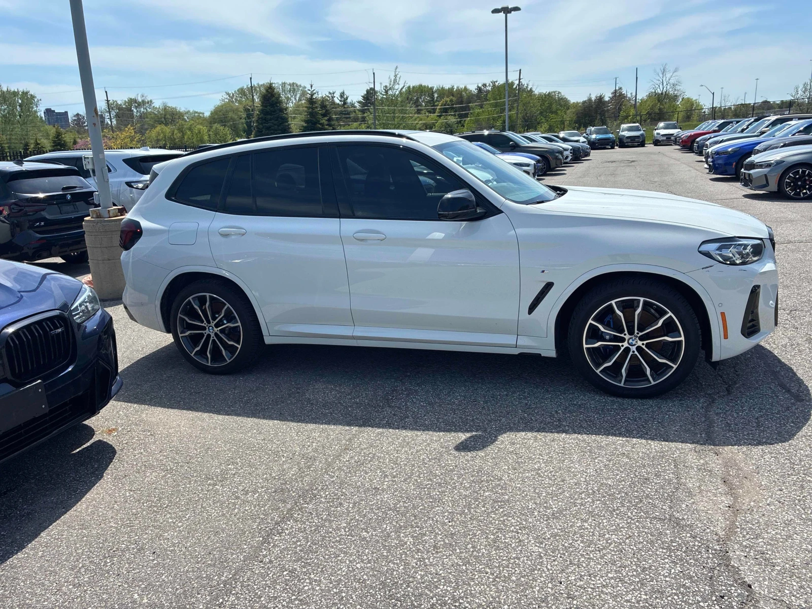BMW X3 M40i xDrive/H&K/Digital/HUD/360 | Mobile.bg � ����������� 4