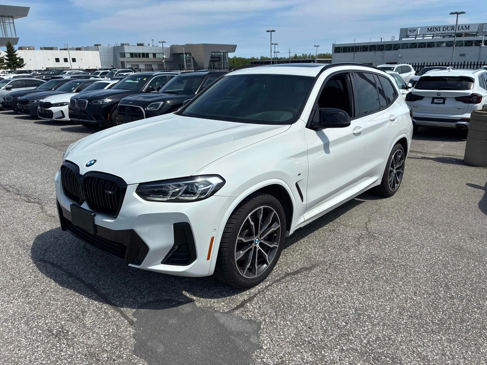 BMW X3 M40i xDrive/H&K/Digital/HUD/360 | Mobile.bg � ����������� 1
