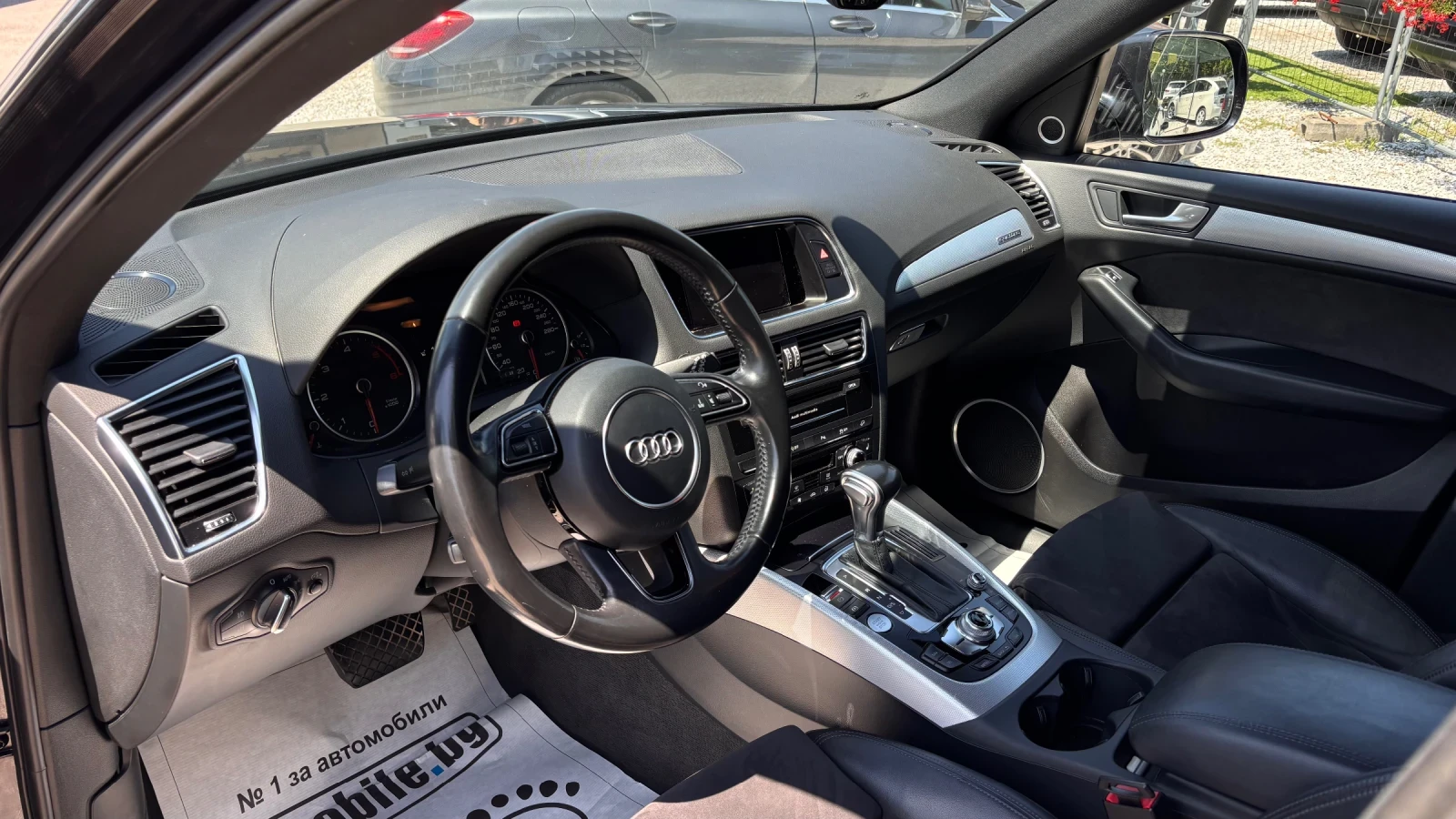 Audi Q5 Всички екстри+ реални километри, снимка 5 - Автомобили и джипове - 54855210