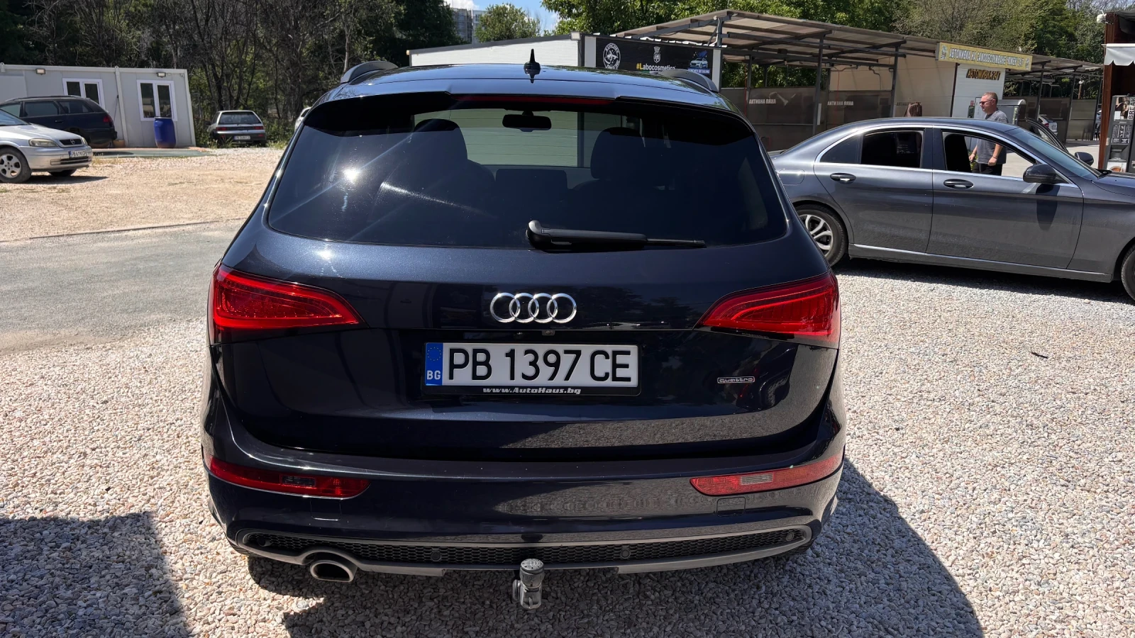 Audi Q5 Всички екстри+ реални километри, снимка 4 - Автомобили и джипове - 54855210
