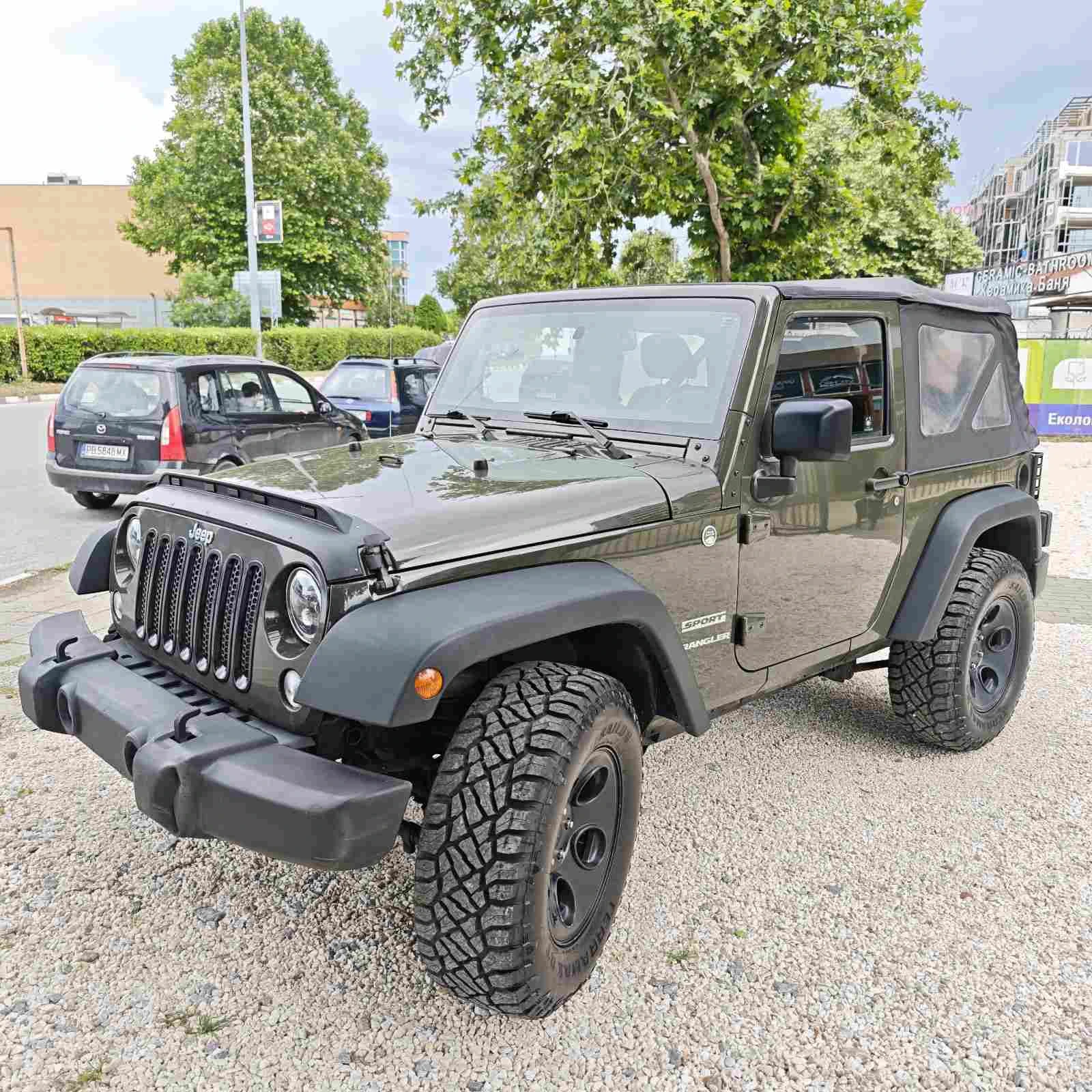 Jeep Wrangler Sport, снимка 3 - Автомобили и джипове - 54884757