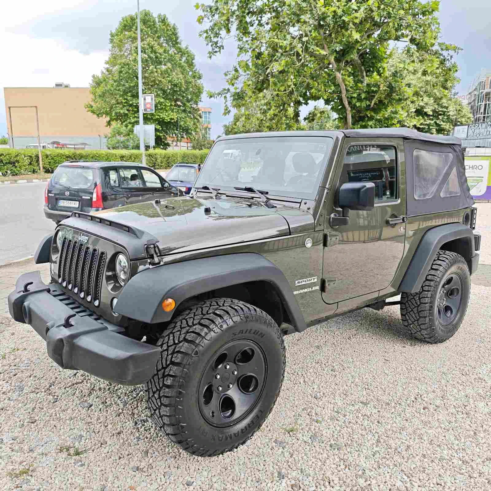 Jeep Wrangler Sport, снимка 7 - Автомобили и джипове - 54884757