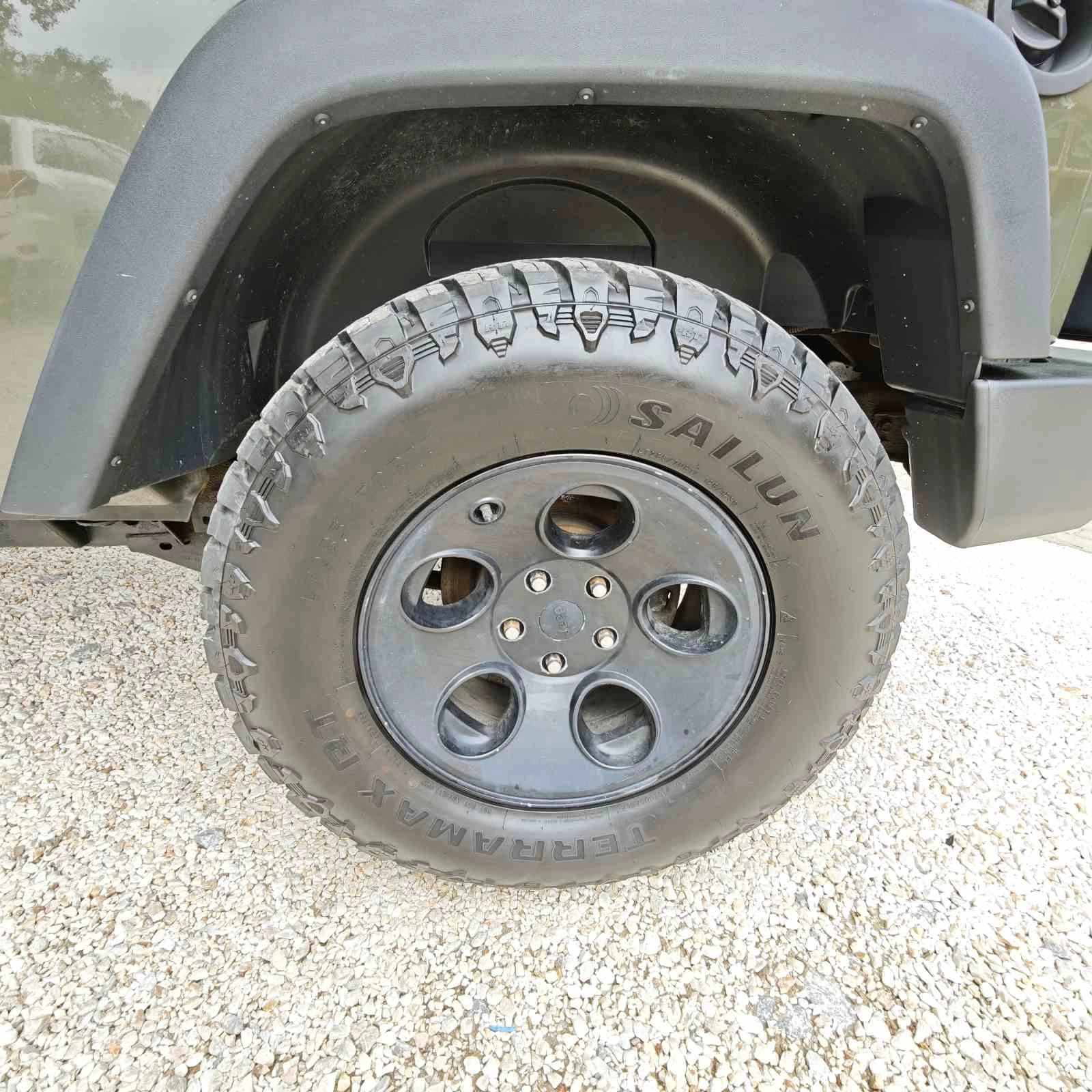 Jeep Wrangler Sport, снимка 8 - Автомобили и джипове - 54884757