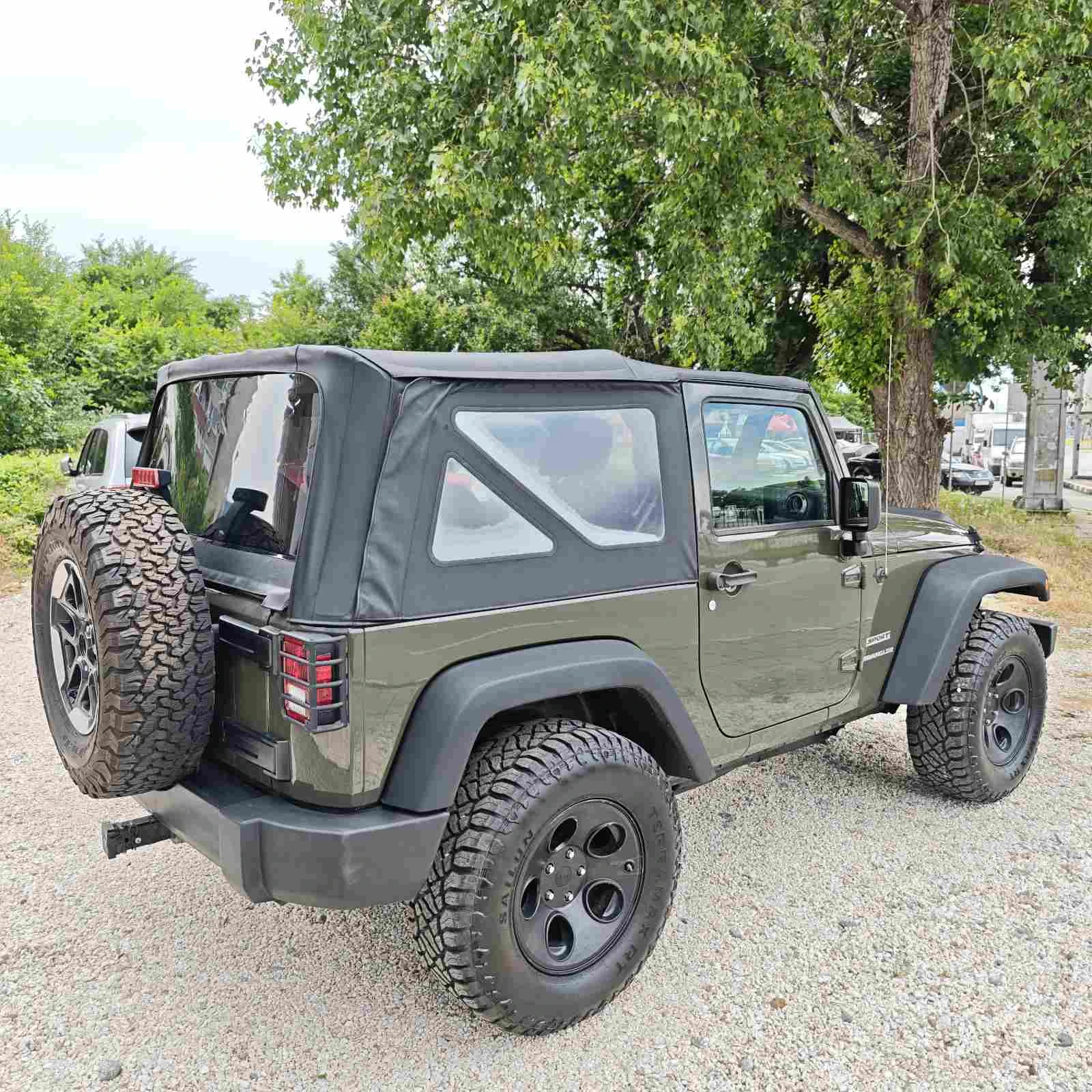 Jeep Wrangler Sport, снимка 5 - Автомобили и джипове - 54884757
