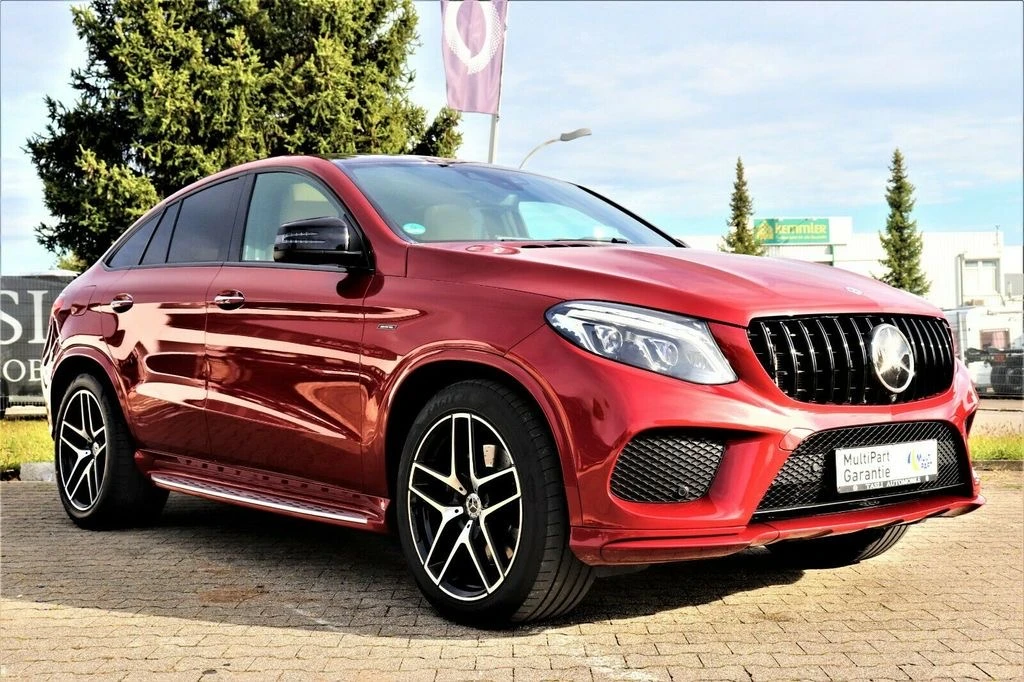 Mercedes-Benz GLE 500 Coupe AMG