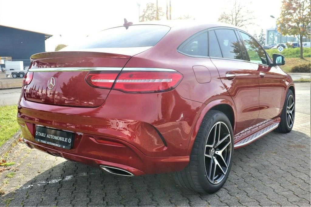 Mercedes-Benz GLE 500 Coupe AMG, снимка 4 - Автомобили и джипове - 54921951