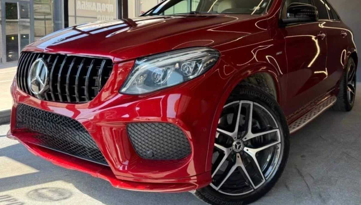 Mercedes-Benz GLE 500 Coupe AMG, снимка 7 - Автомобили и джипове - 54921951