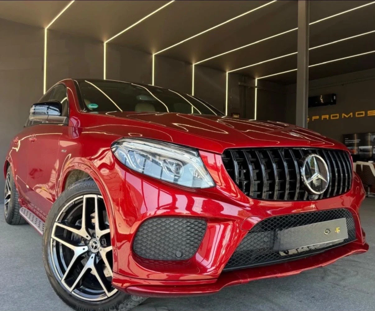 Mercedes-Benz GLE 500 Coupe AMG, снимка 5 - Автомобили и джипове - 54921951