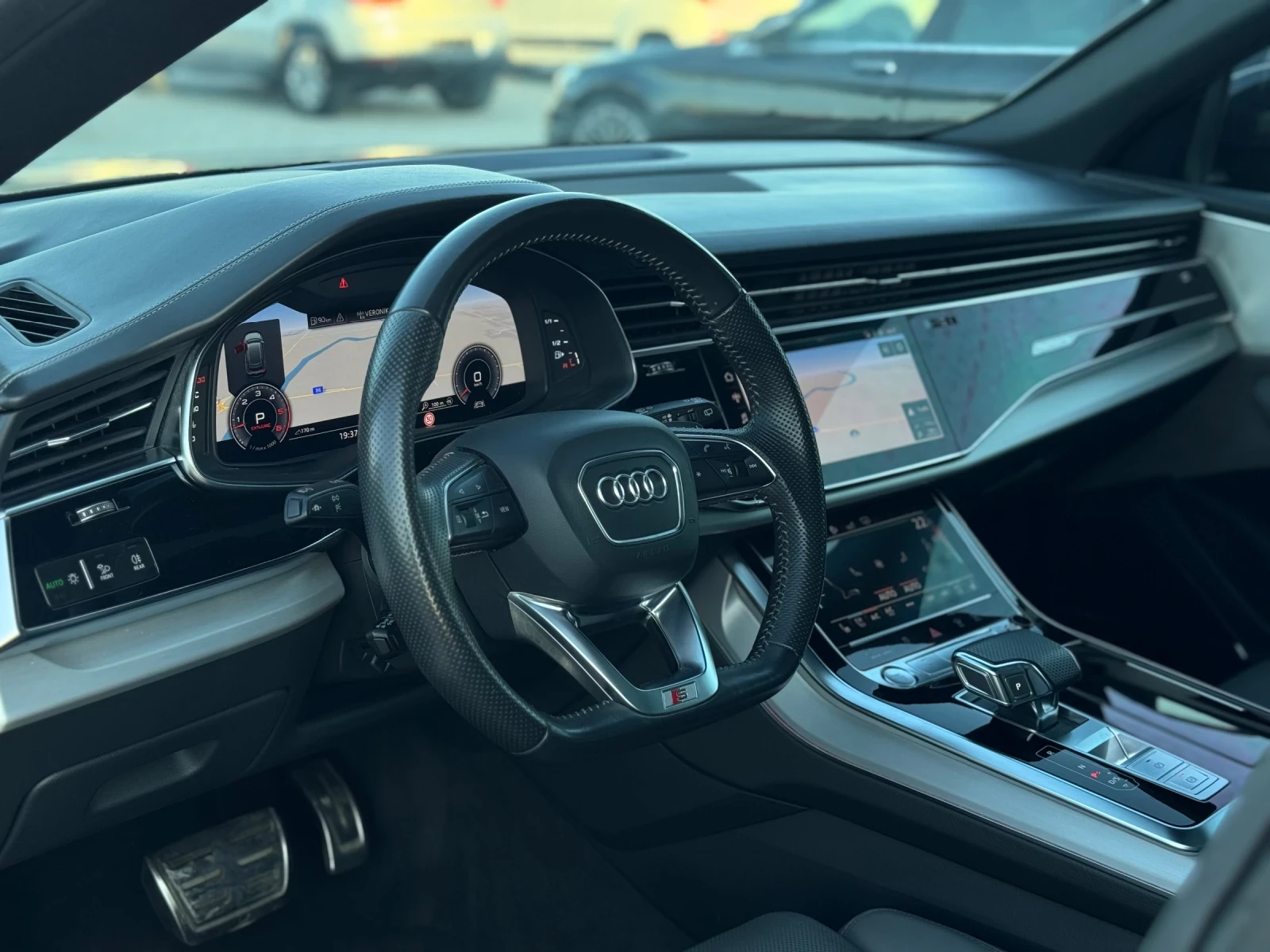 Audi Q8 50TDI s-line, снимка 7 - Автомобили и джипове - 55471135