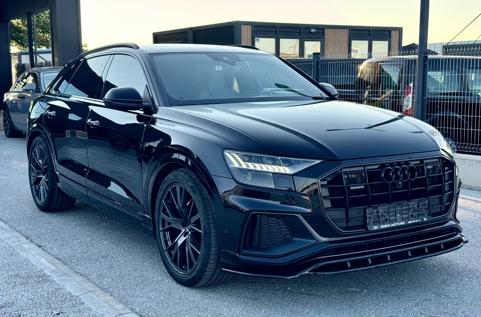 Audi Q8 50TDI s-line