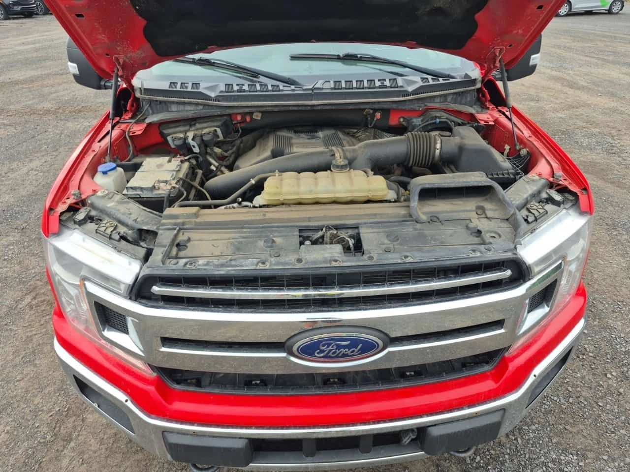 Ford F150 XLT CREW CAB STANDARD BED| KEYLESS| ПОДГРЕВИ| CARF, снимка 7 - Автомобили и джипове - 55543893