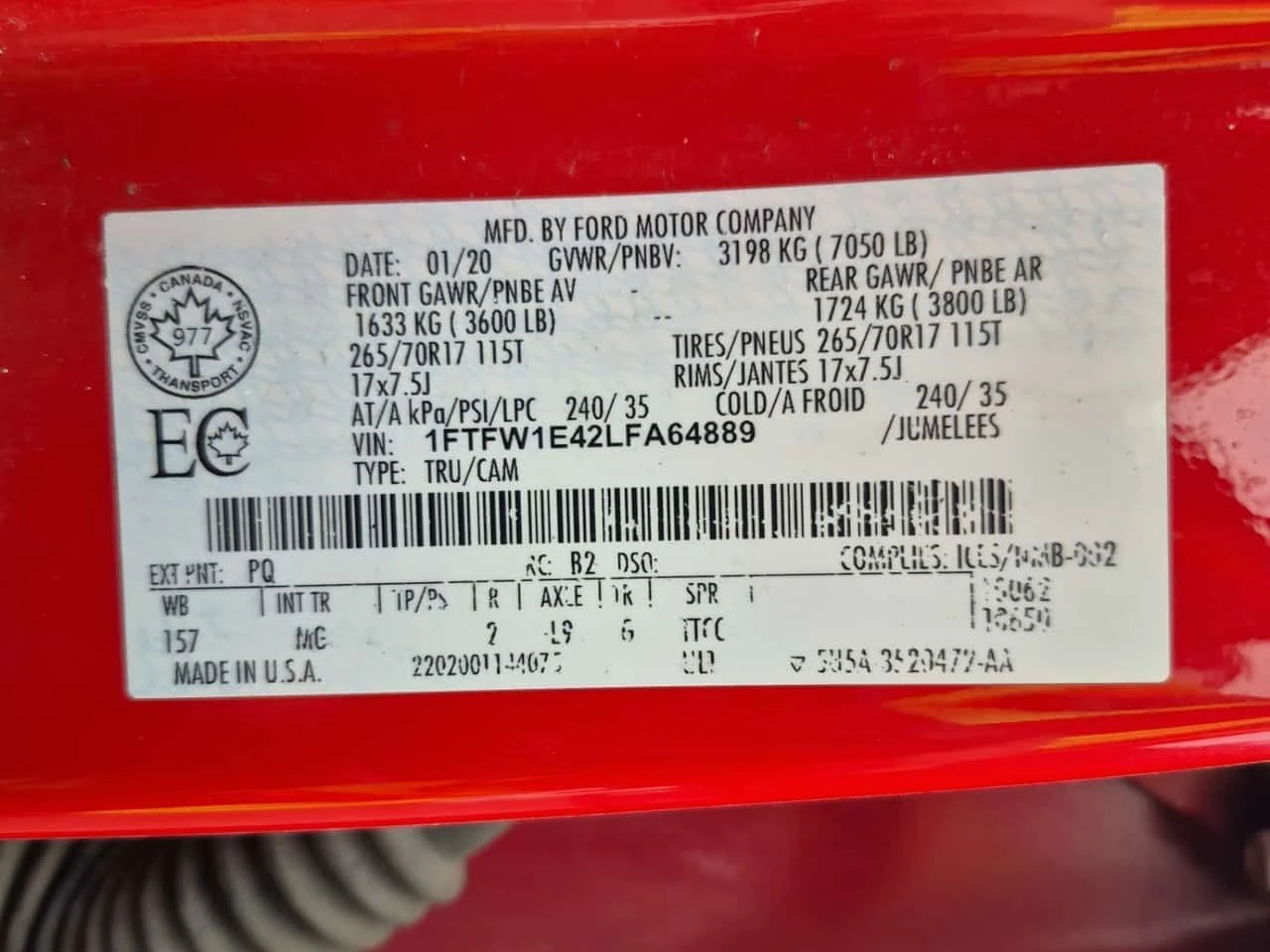 Ford F150 XLT CREW CAB STANDARD BED| KEYLESS| ПОДГРЕВИ| CARF, снимка 16 - Автомобили и джипове - 55543893