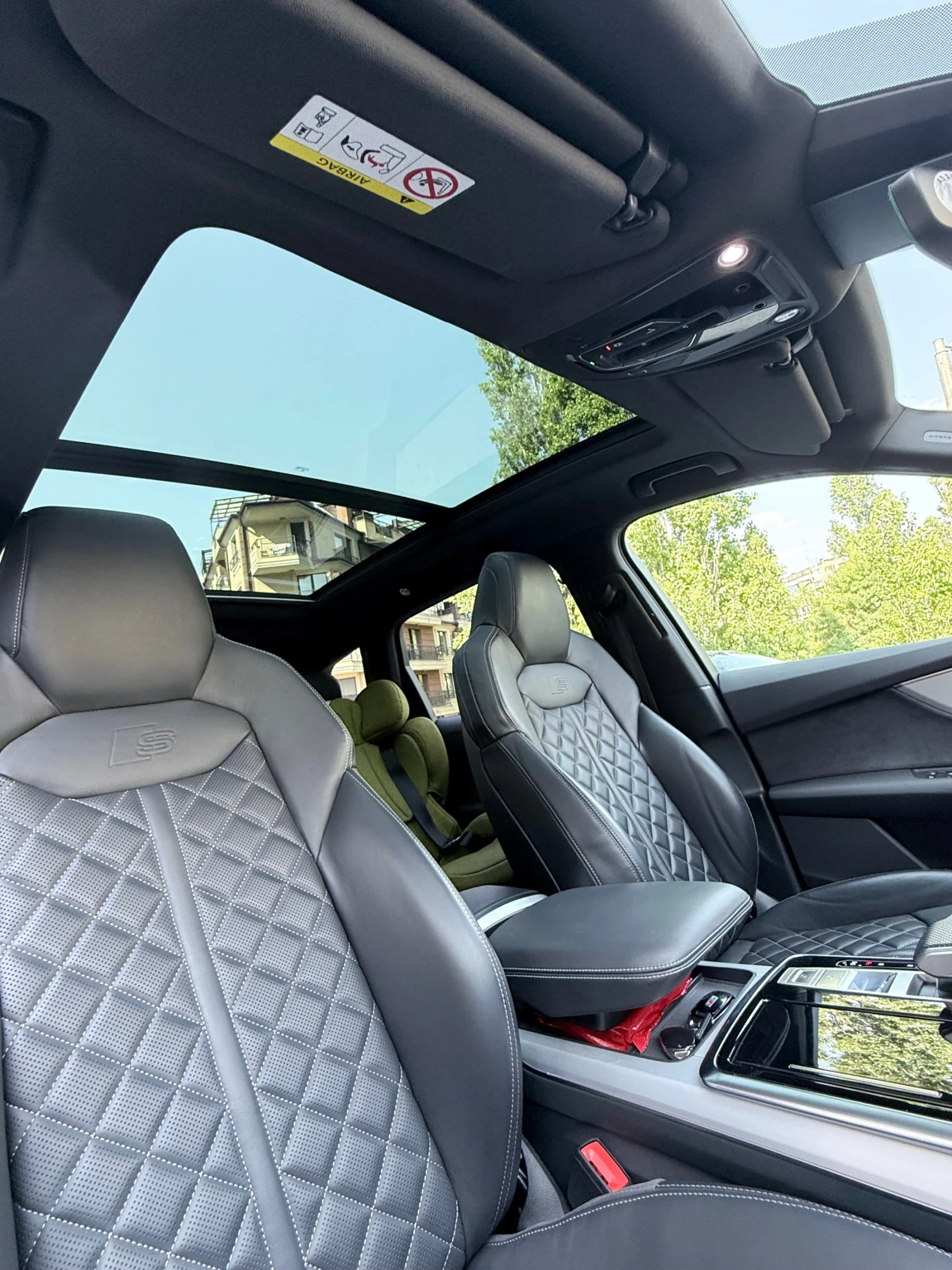 Audi SQ7, снимка 11 - Автомобили и джипове - 55589445