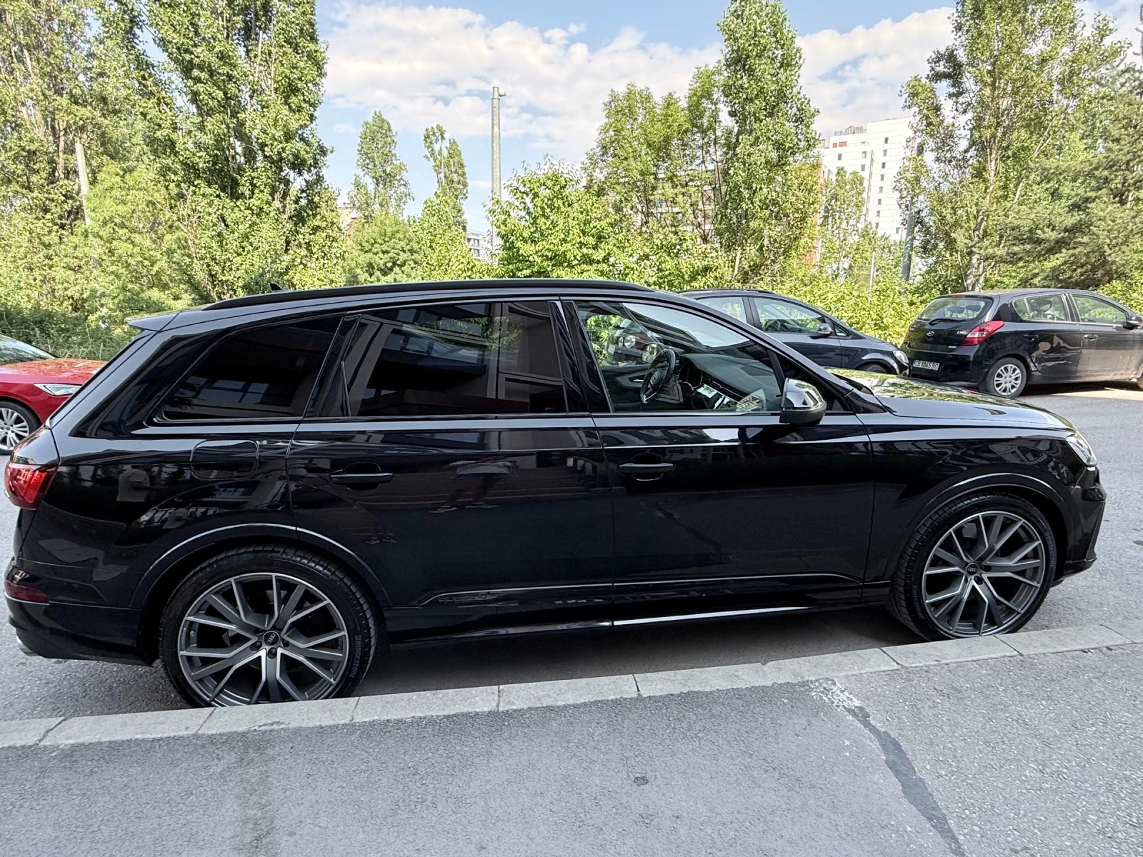 Audi SQ7, снимка 3 - Автомобили и джипове - 55589445