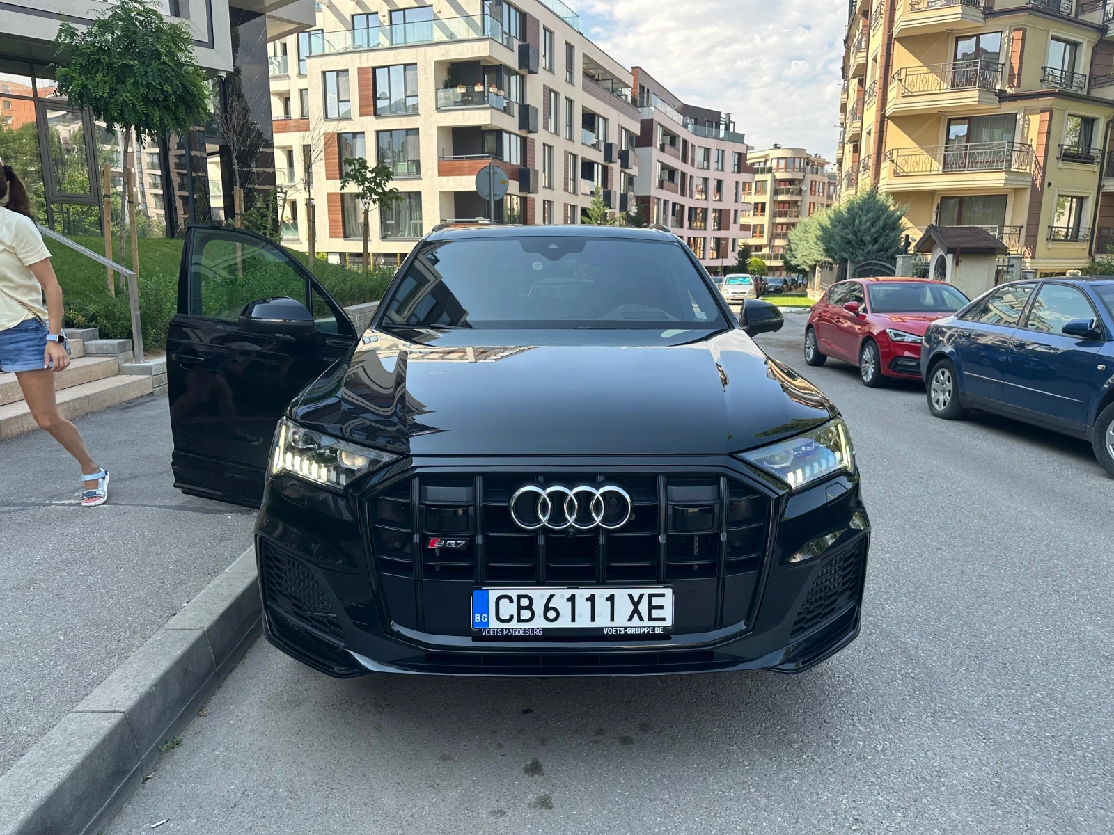 Audi SQ7, снимка 12 - Автомобили и джипове - 55589445