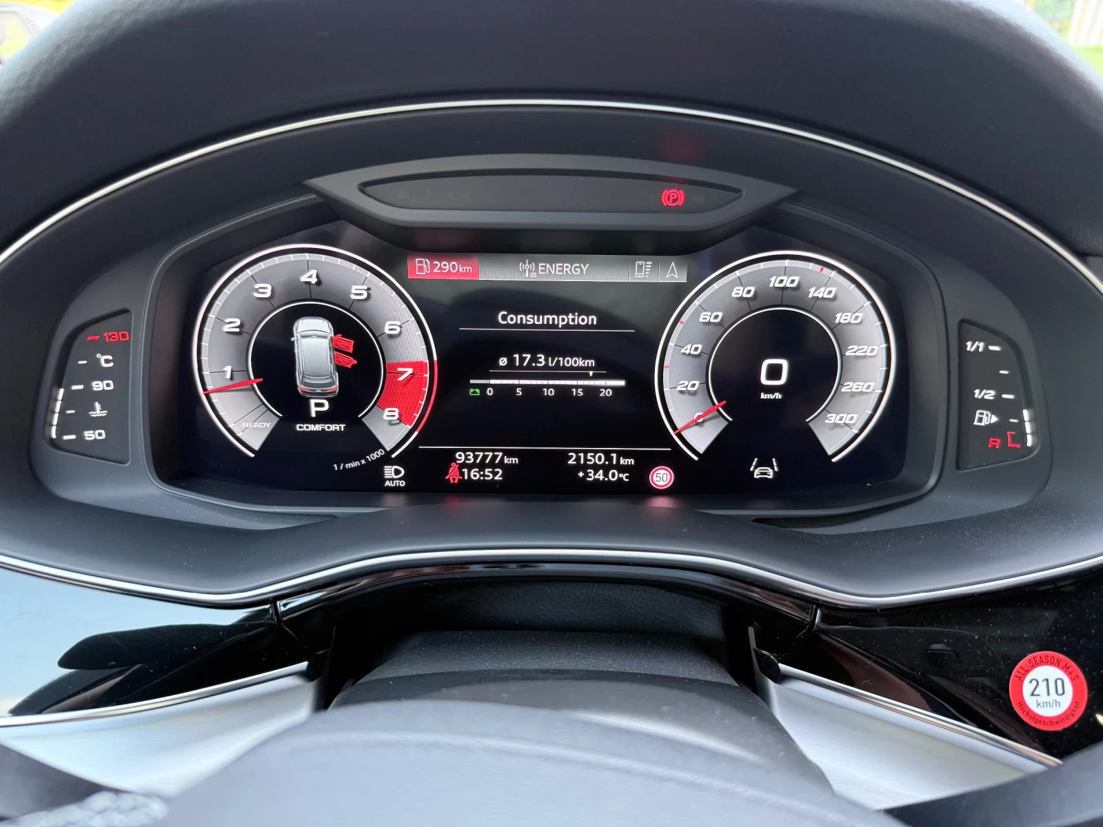 Audi SQ7, снимка 10 - Автомобили и джипове - 55589445