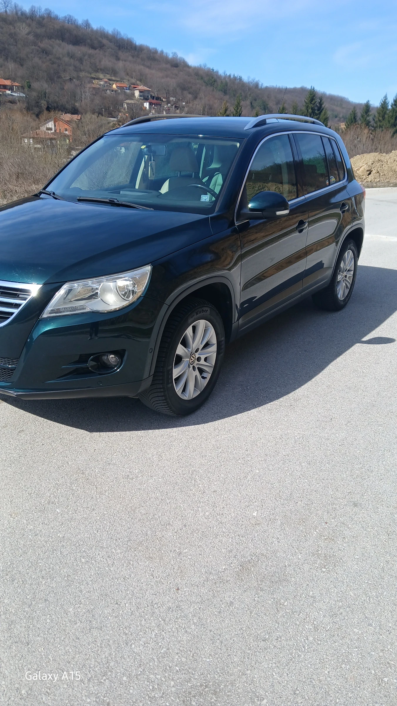 VW Tiguan 2.0TDI 4 MOTION