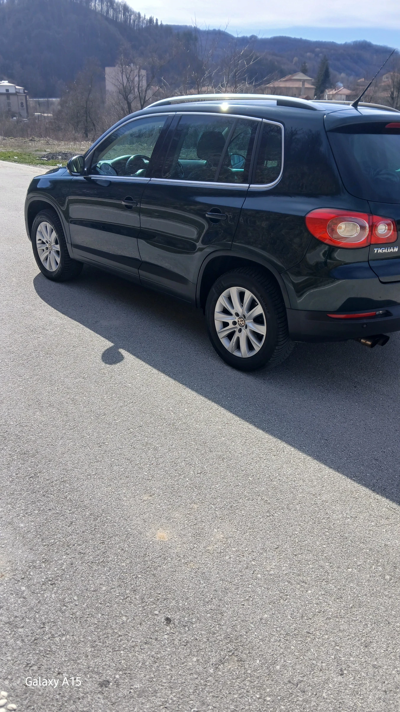 VW Tiguan 2.0TDI 4 MOTION, снимка 7 - Автомобили и джипове - 55934024