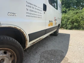 ����� �� �������� �� Peugeot Boxer